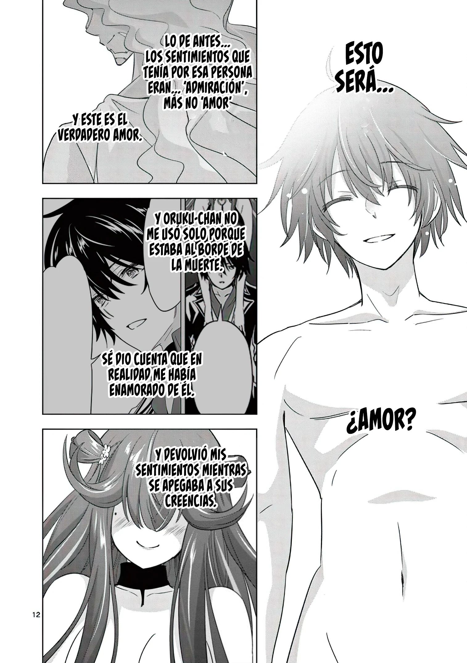 Shijou Saikyou Orc-san no Tanoshii Tanetsuke Harem Zukuri Capitulo 78: Esta Hermosa Onee-san te Ama. página 15