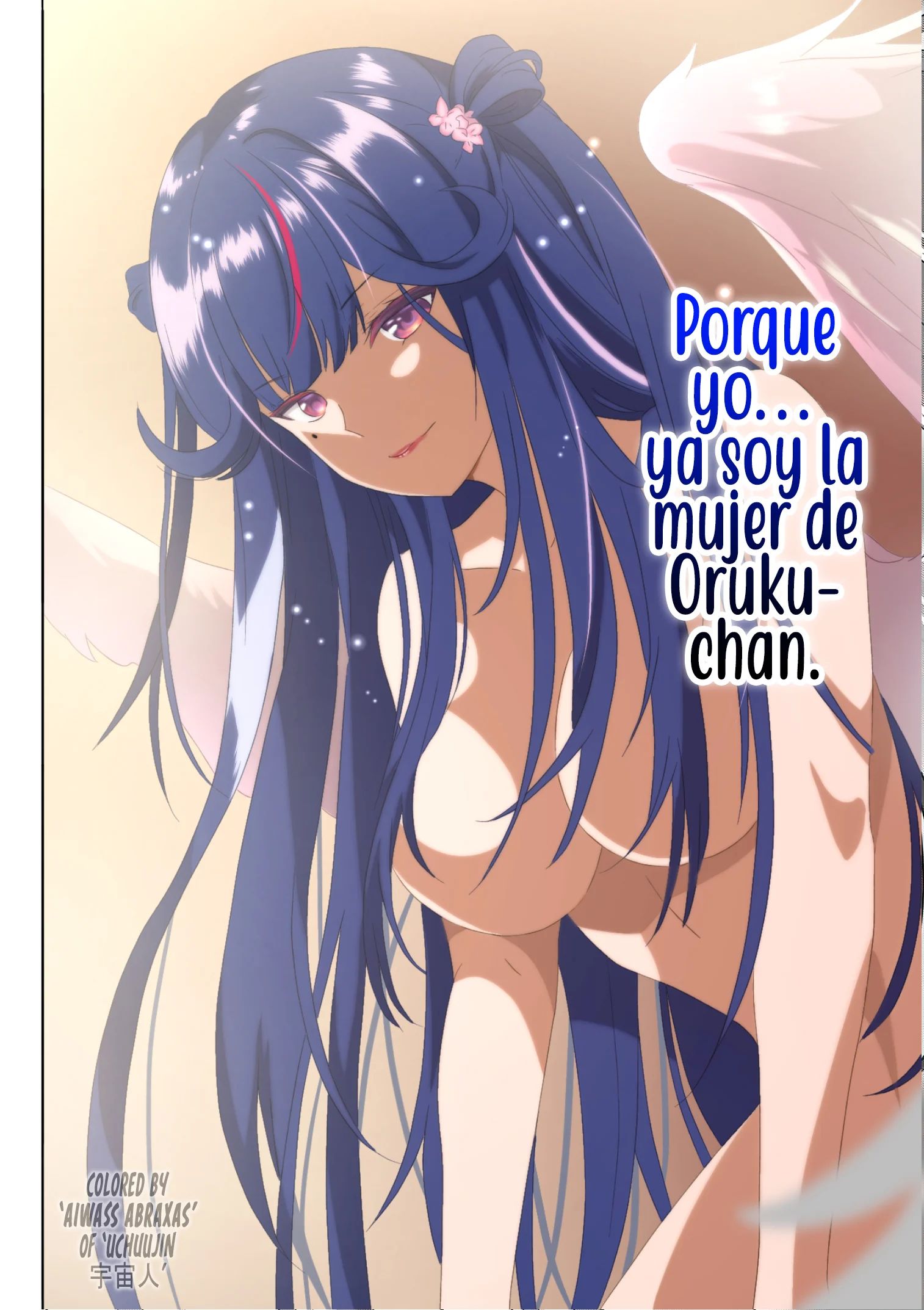 Shijou Saikyou Orc-san no Tanoshii Tanetsuke Harem Zukuri Capitulo 78: Esta Hermosa Onee-san te Ama. página 18