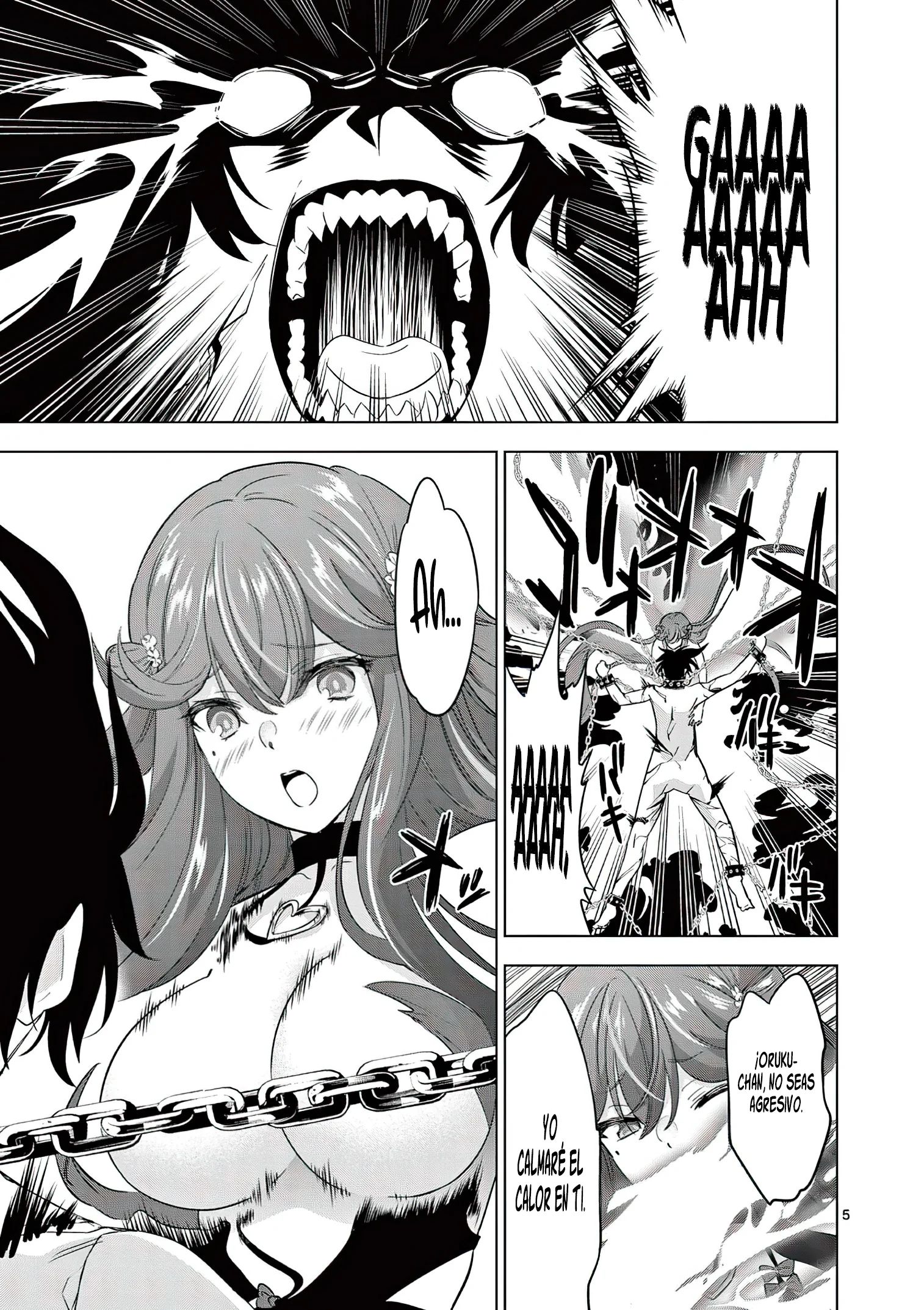 Shijou Saikyou Orc-san no Tanoshii Tanetsuke Harem Zukuri Capitulo 78: Esta Hermosa Onee-san te Ama. página 8