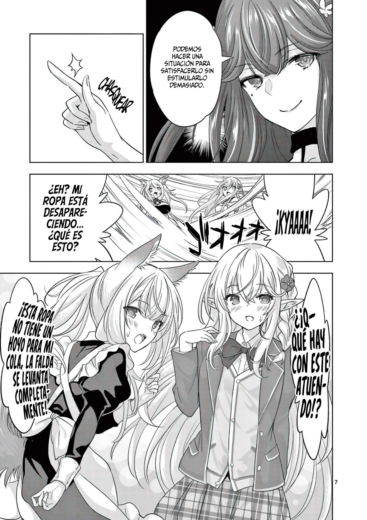 Shijou Saikyou Orc-san no Tanoshii Tanetsuke Harem Zukuri Capitulo 79: El Deseo Insaciable del Orco lleno de Heridas. página 10