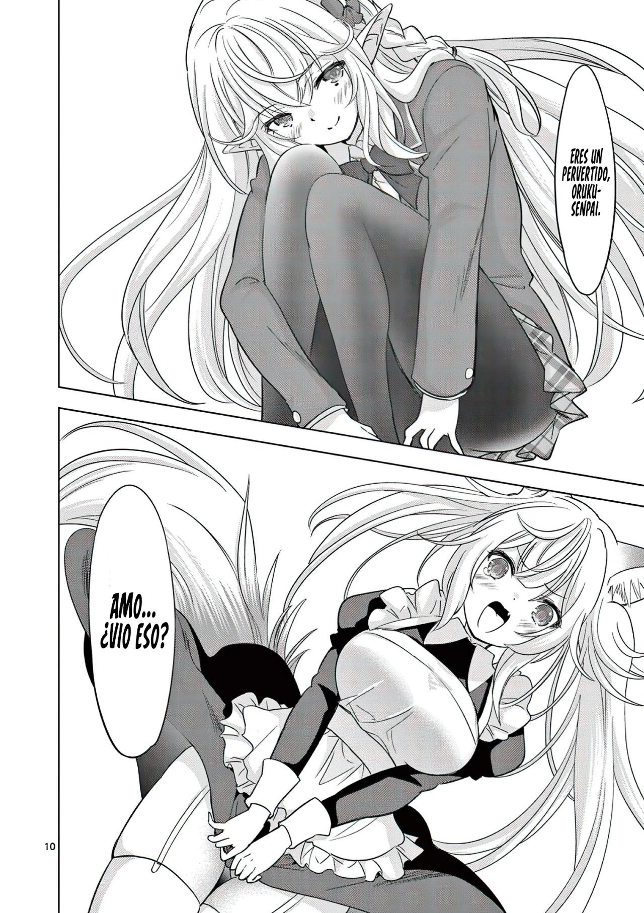 Shijou Saikyou Orc-san no Tanoshii Tanetsuke Harem Zukuri Capitulo 79: El Deseo Insaciable del Orco lleno de Heridas. página 13