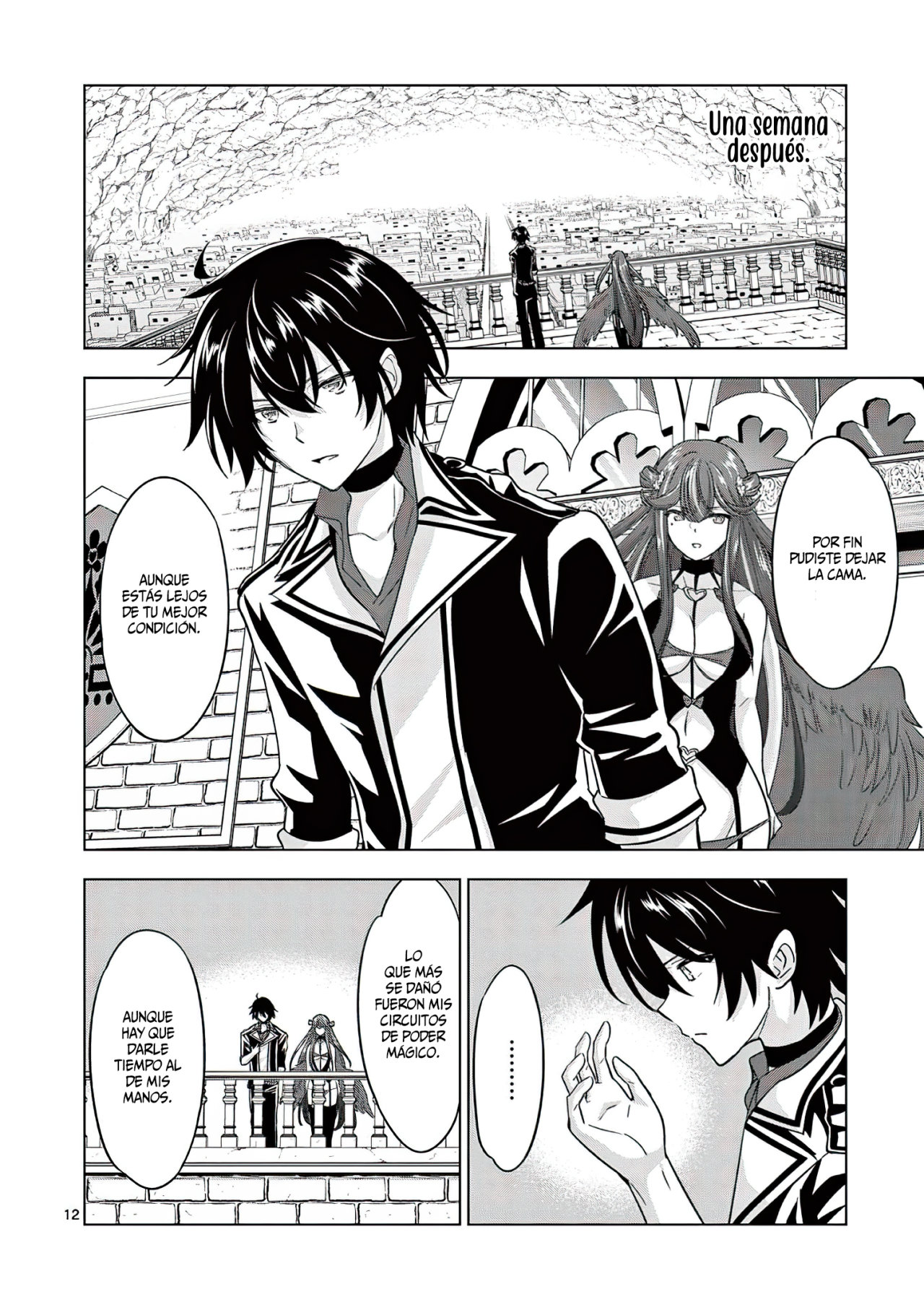 Shijou Saikyou Orc-san no Tanoshii Tanetsuke Harem Zukuri Capitulo 79: El Deseo Insaciable del Orco lleno de Heridas. página 15