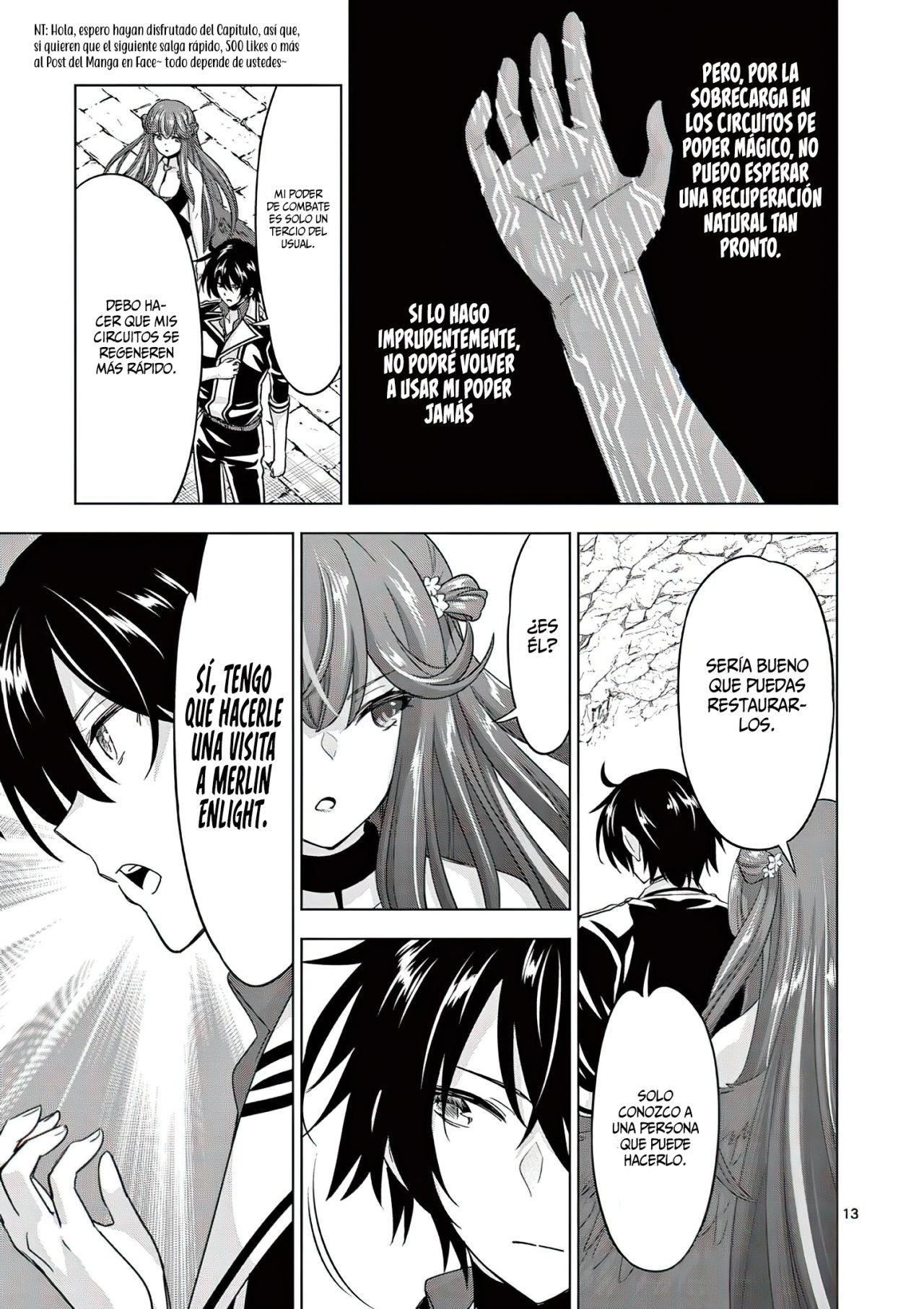 Shijou Saikyou Orc-san no Tanoshii Tanetsuke Harem Zukuri Capitulo 79: El Deseo Insaciable del Orco lleno de Heridas. página 16