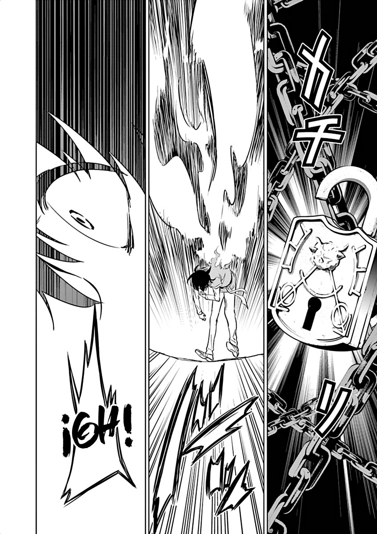 Shijou Saikyou Orc-san no Tanoshii Tanetsuke Harem Zukuri Capitulo 8: El Examen de Graduación de Oruku página 10