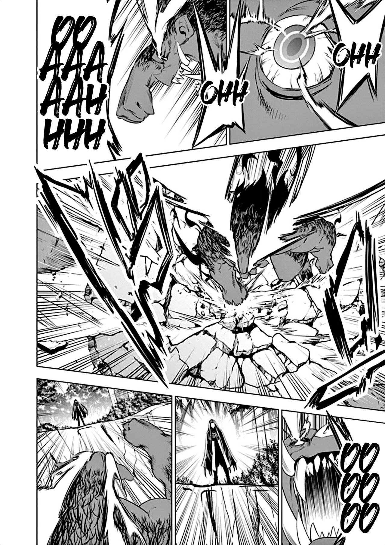 Shijou Saikyou Orc-san no Tanoshii Tanetsuke Harem Zukuri Capitulo 8: El Examen de Graduación de Oruku página 12