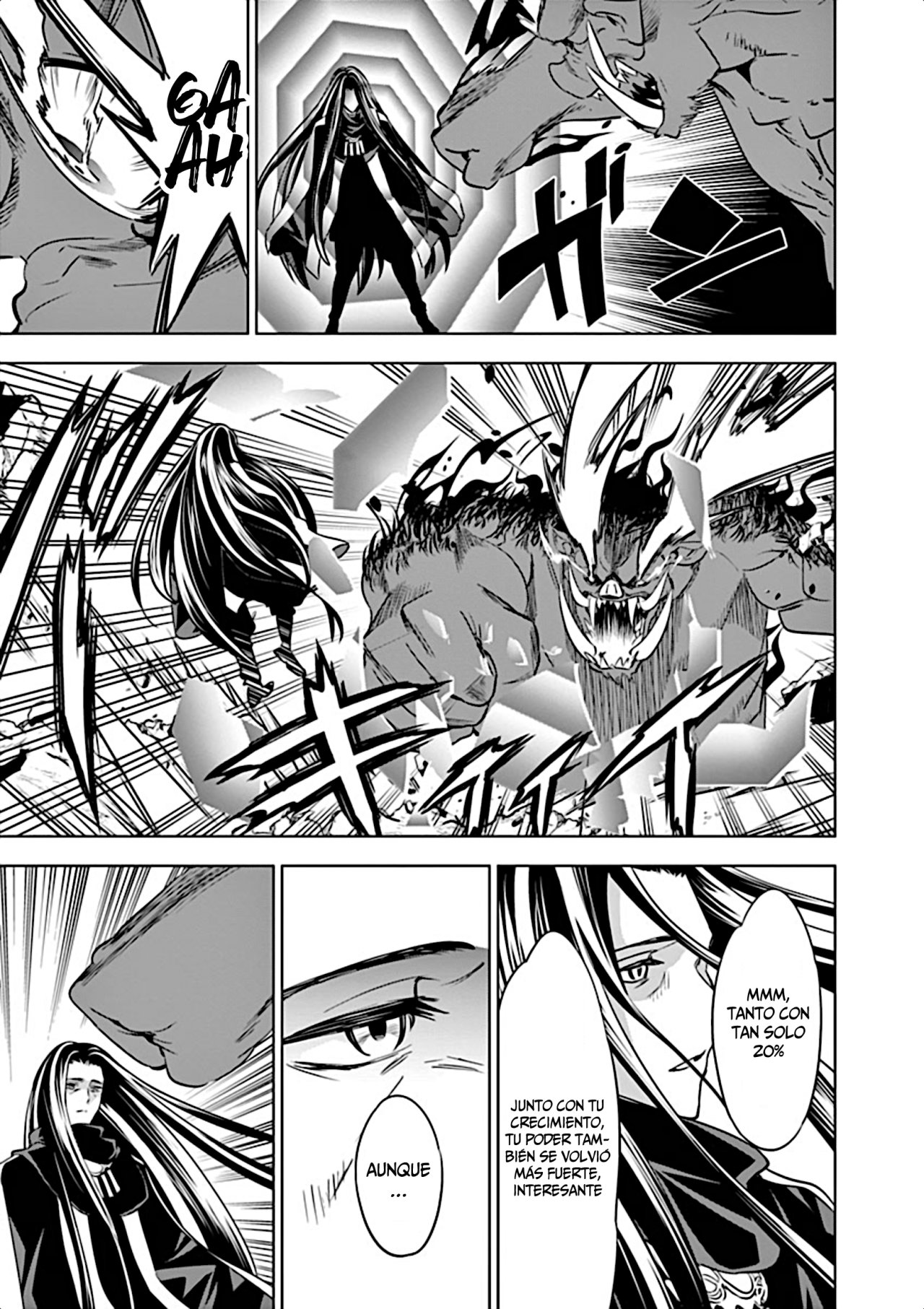 Shijou Saikyou Orc-san no Tanoshii Tanetsuke Harem Zukuri Capitulo 8: El Examen de Graduación de Oruku página 13