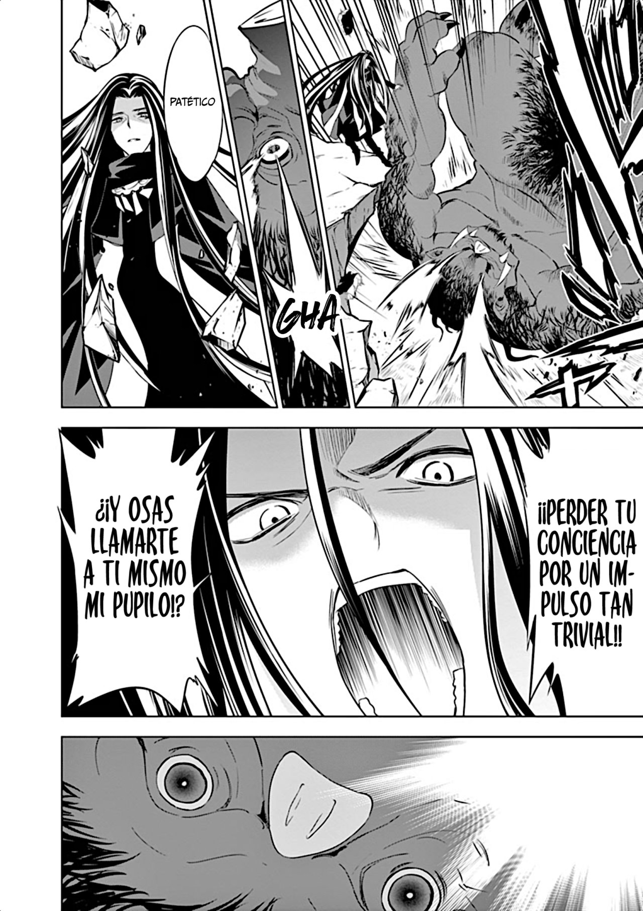 Shijou Saikyou Orc-san no Tanoshii Tanetsuke Harem Zukuri Capitulo 8: El Examen de Graduación de Oruku página 14