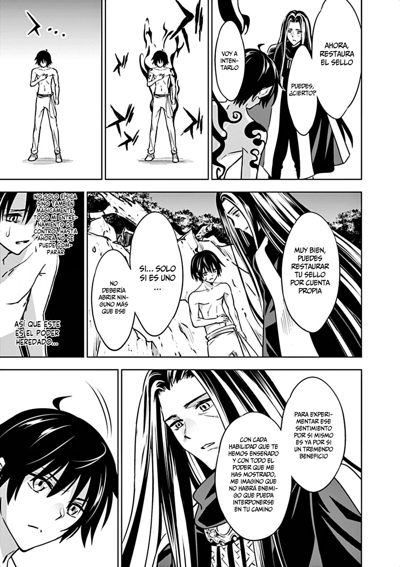 Shijou Saikyou Orc-san no Tanoshii Tanetsuke Harem Zukuri Capitulo 8: El Examen de Graduación de Oruku página 16