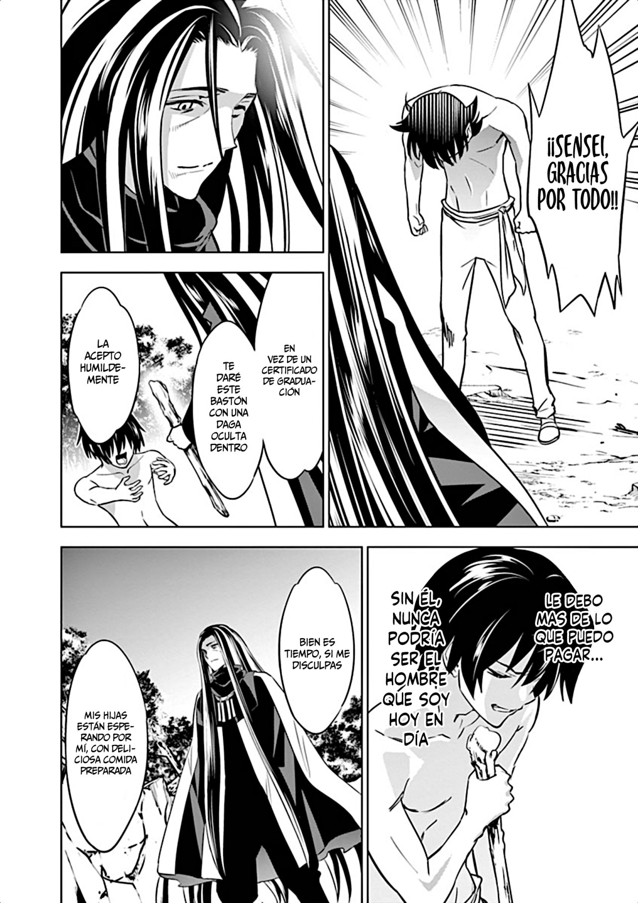 Shijou Saikyou Orc-san no Tanoshii Tanetsuke Harem Zukuri Capitulo 8: El Examen de Graduación de Oruku página 17
