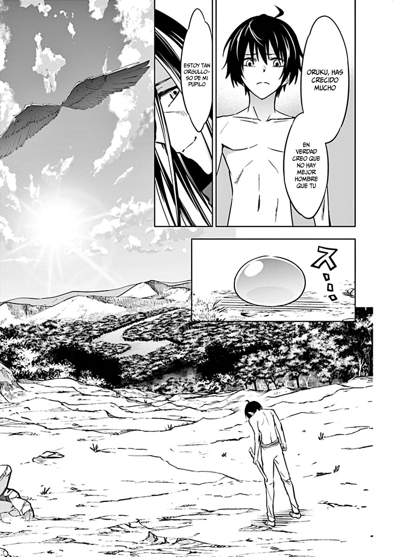 Shijou Saikyou Orc-san no Tanoshii Tanetsuke Harem Zukuri Capitulo 8: El Examen de Graduación de Oruku página 18