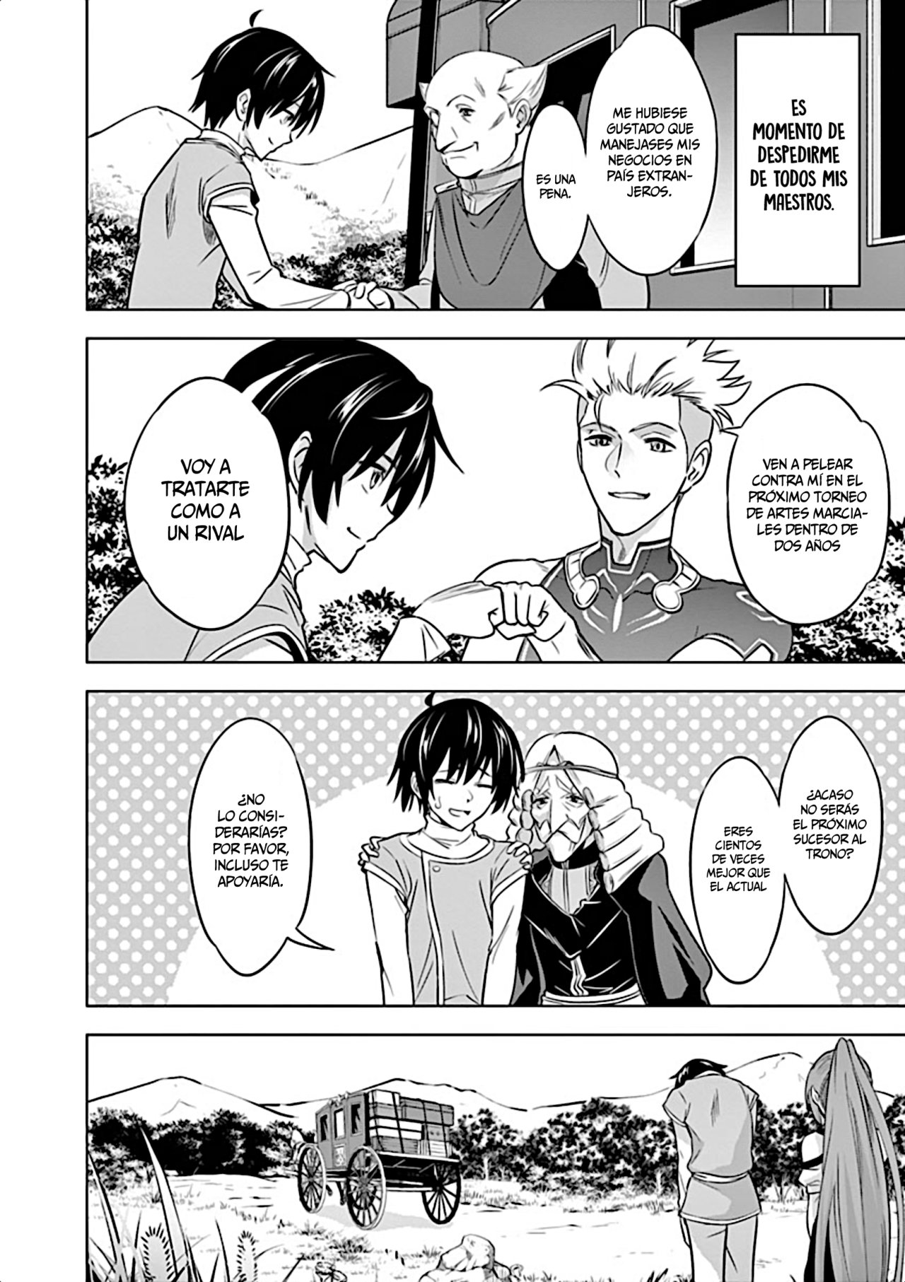 Shijou Saikyou Orc-san no Tanoshii Tanetsuke Harem Zukuri Capitulo 8: El Examen de Graduación de Oruku página 19