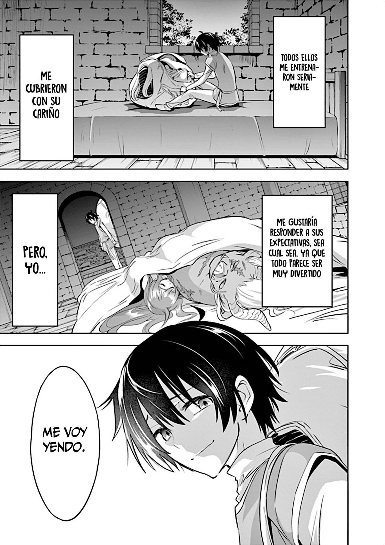 Shijou Saikyou Orc-san no Tanoshii Tanetsuke Harem Zukuri Capitulo 8: El Examen de Graduación de Oruku página 20
