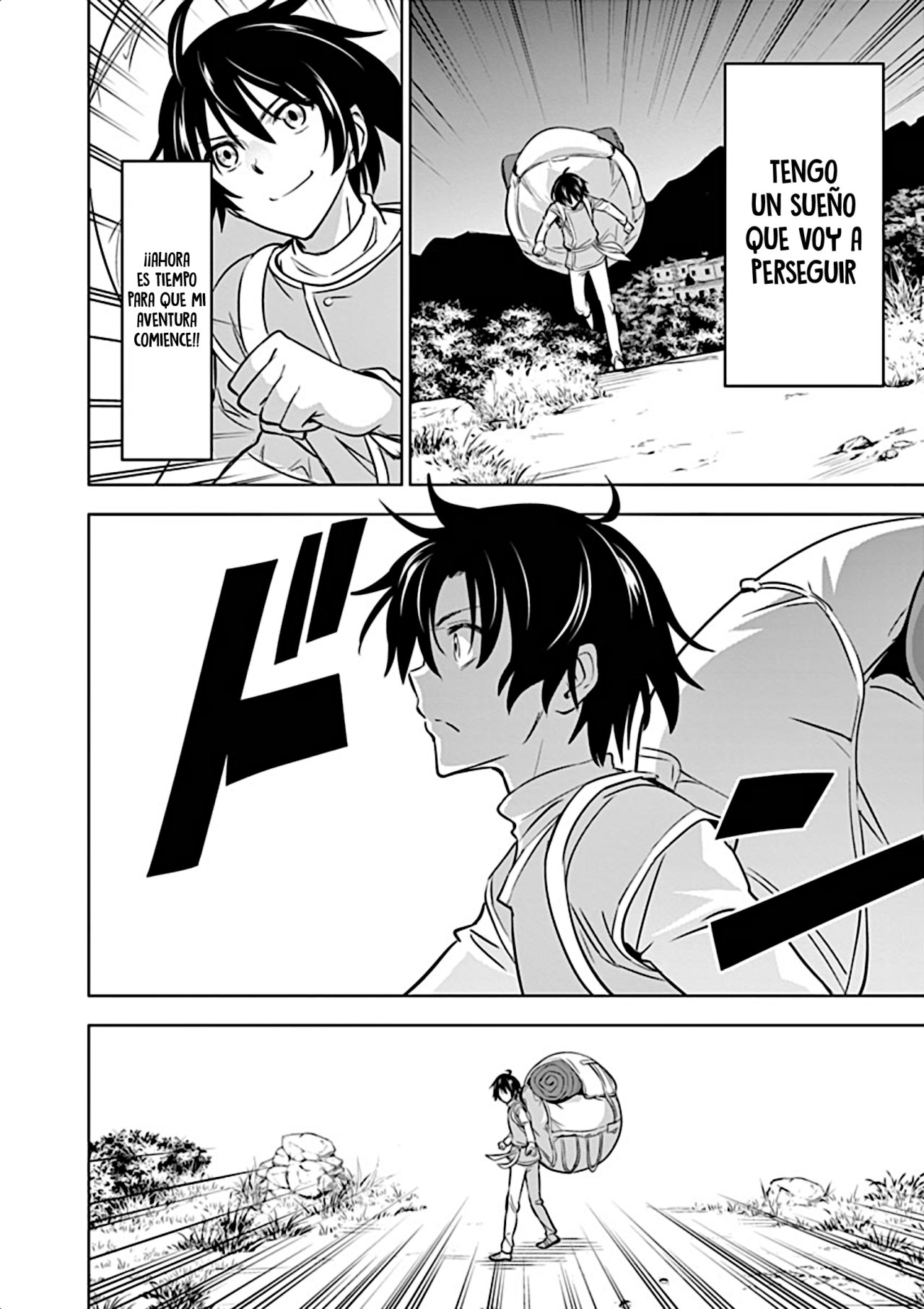 Shijou Saikyou Orc-san no Tanoshii Tanetsuke Harem Zukuri Capitulo 8: El Examen de Graduación de Oruku página 21