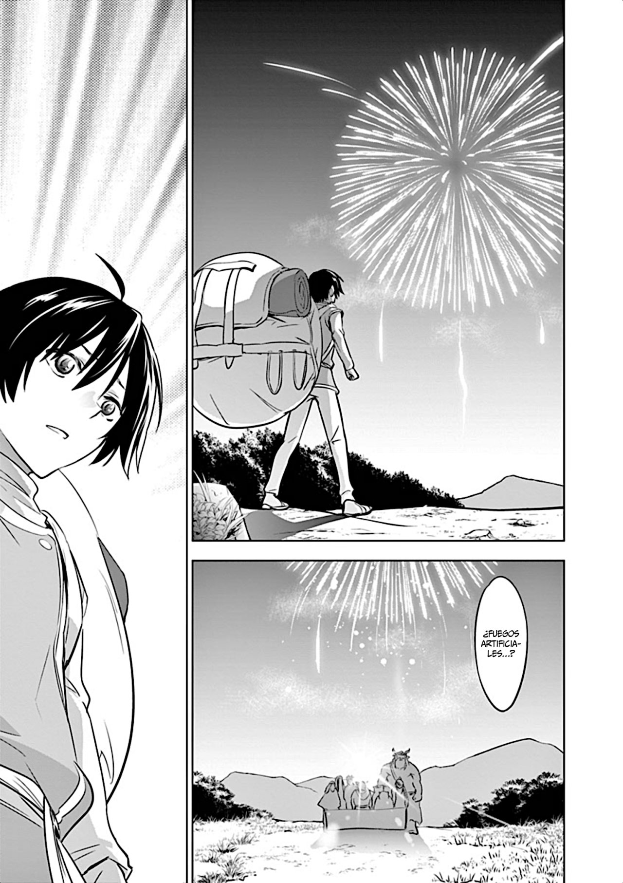 Shijou Saikyou Orc-san no Tanoshii Tanetsuke Harem Zukuri Capitulo 8: El Examen de Graduación de Oruku página 22