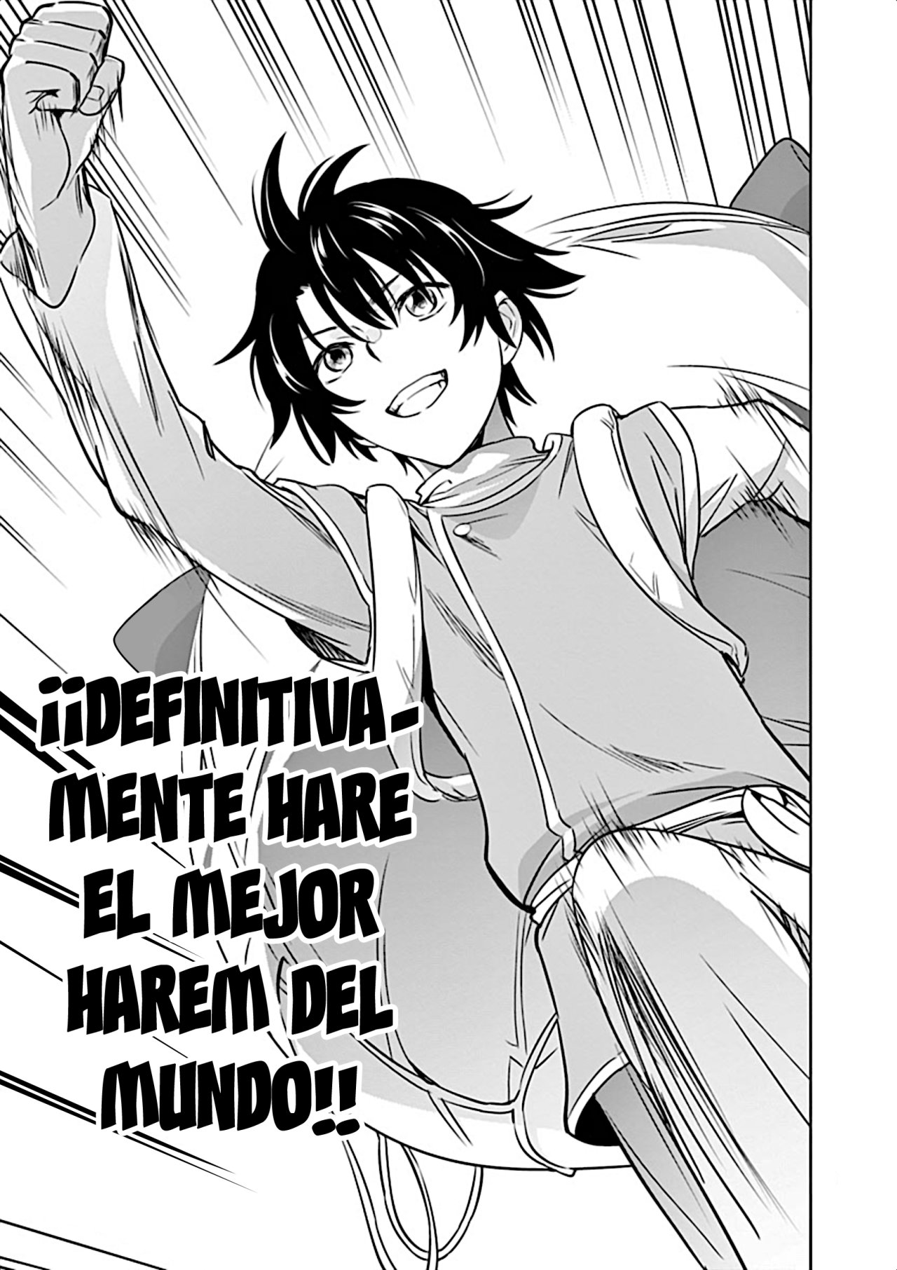 Shijou Saikyou Orc-san no Tanoshii Tanetsuke Harem Zukuri Capitulo 8: El Examen de Graduación de Oruku página 25