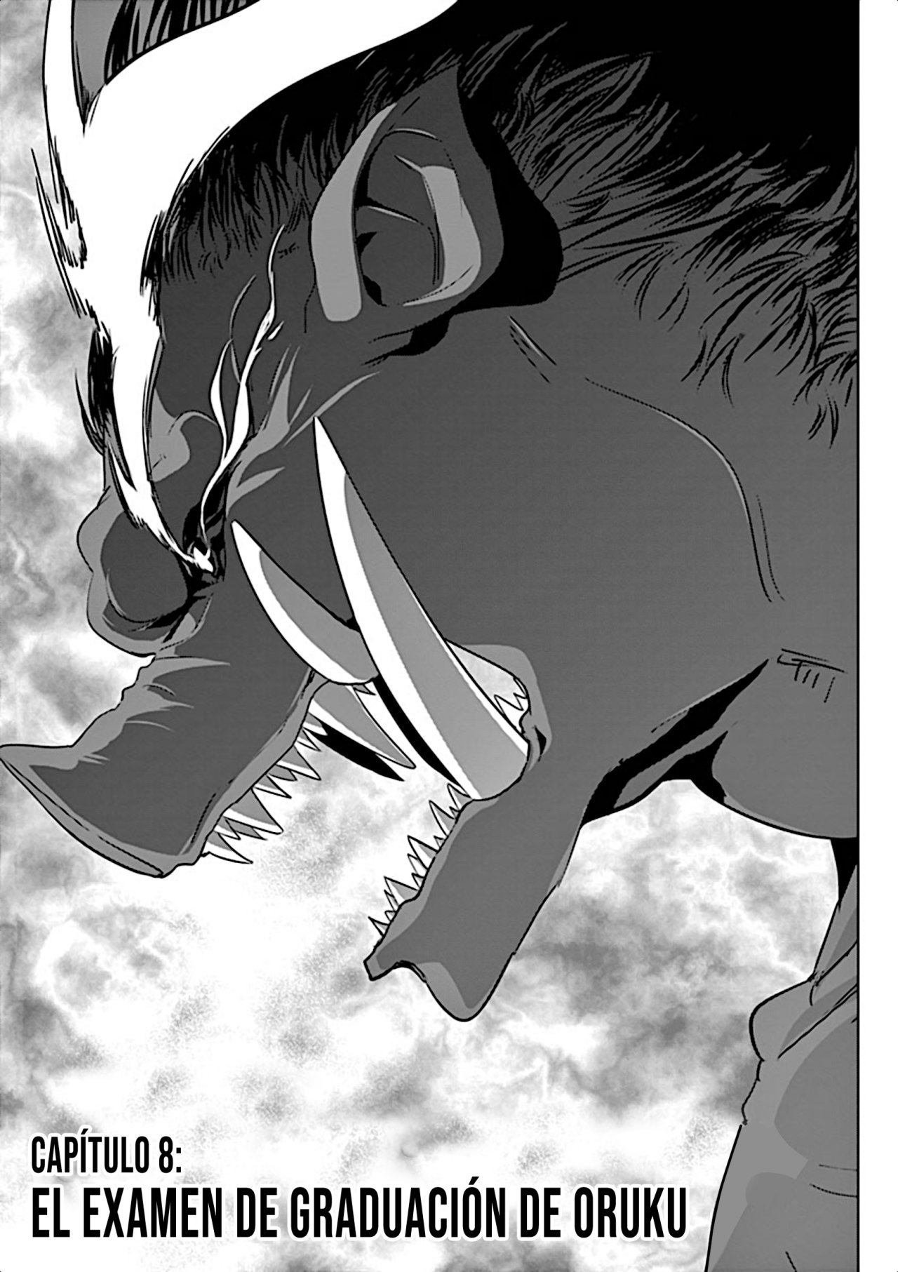 Shijou Saikyou Orc-san no Tanoshii Tanetsuke Harem Zukuri Capitulo 8: El Examen de Graduación de Oruku página 3