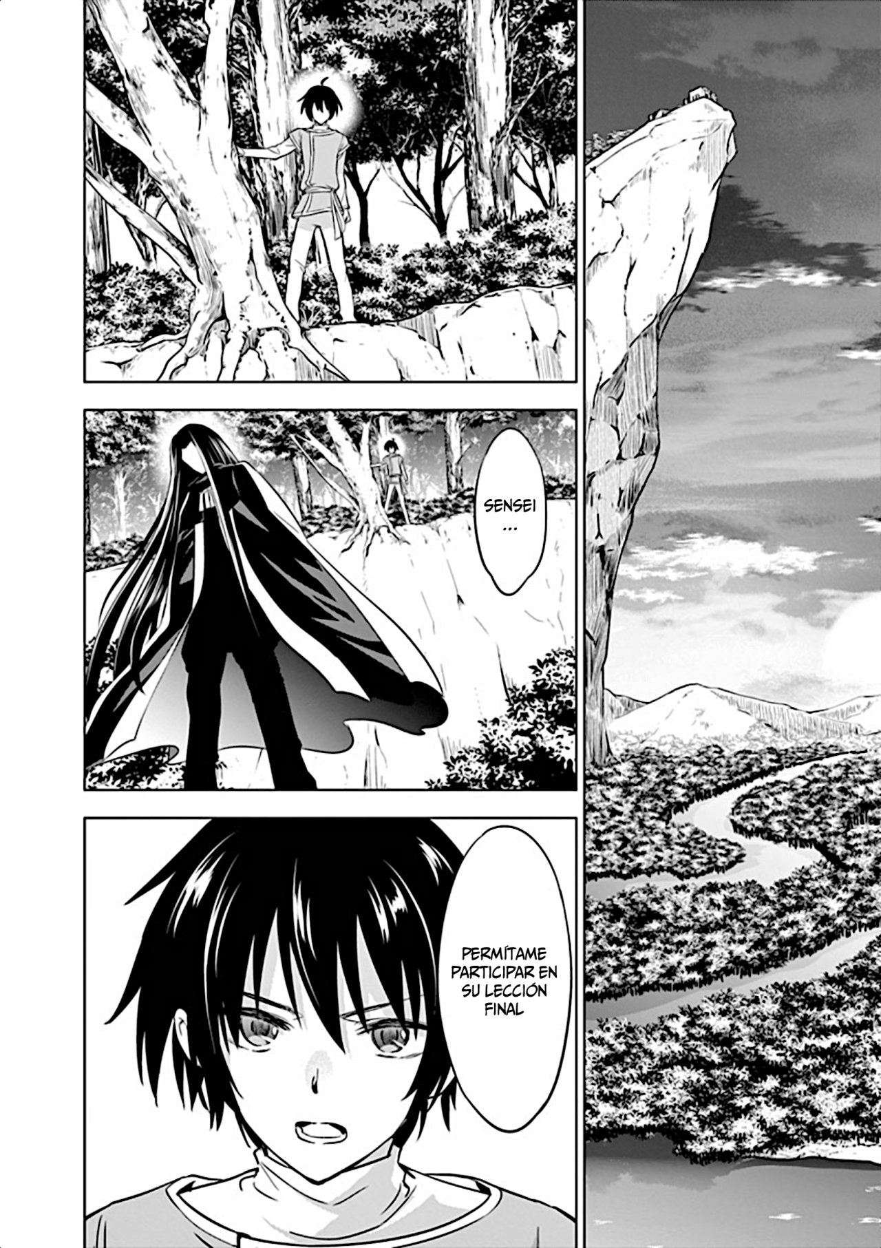 Shijou Saikyou Orc-san no Tanoshii Tanetsuke Harem Zukuri Capitulo 8: El Examen de Graduación de Oruku página 4