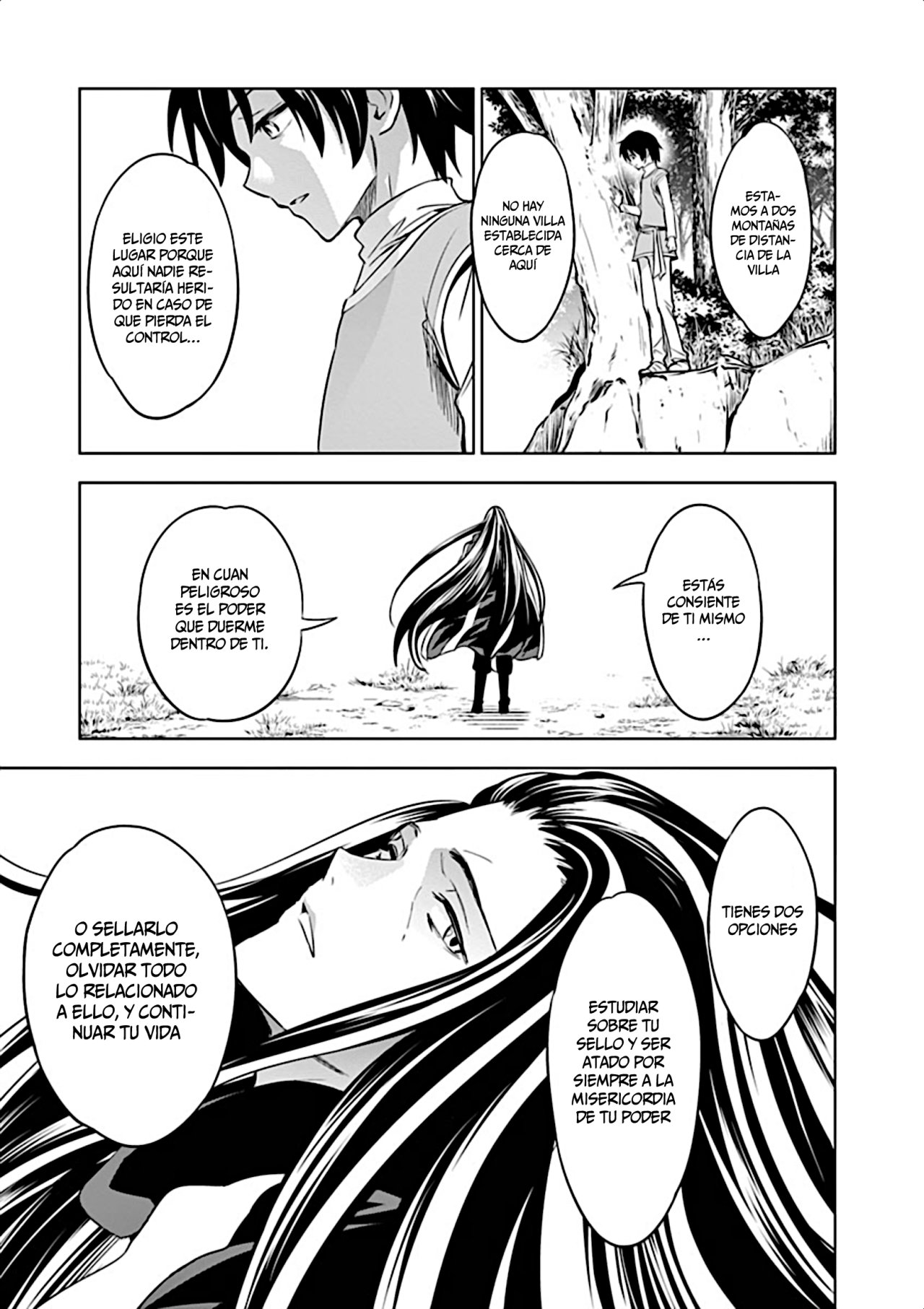 Shijou Saikyou Orc-san no Tanoshii Tanetsuke Harem Zukuri Capitulo 8: El Examen de Graduación de Oruku página 5