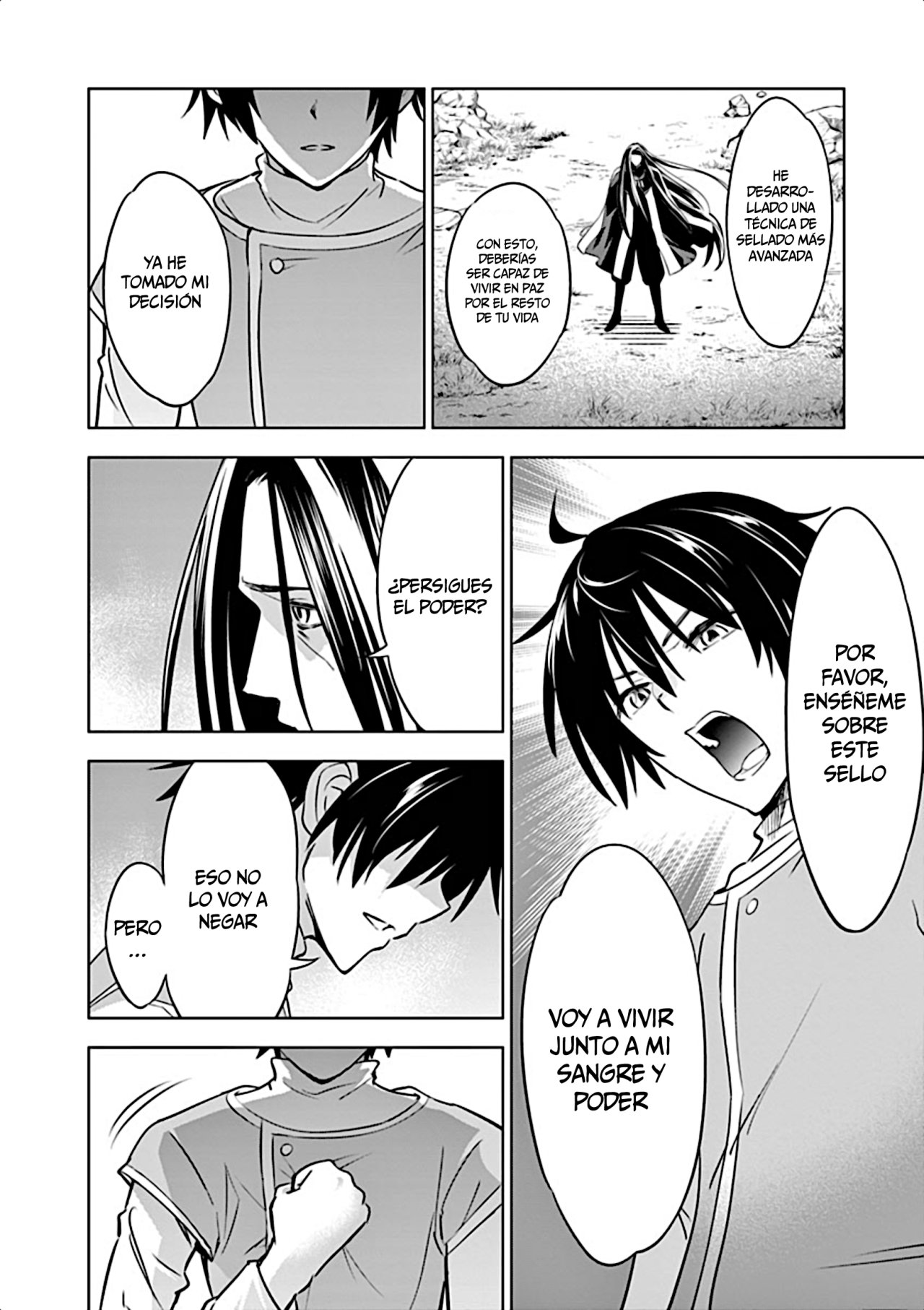 Shijou Saikyou Orc-san no Tanoshii Tanetsuke Harem Zukuri Capitulo 8: El Examen de Graduación de Oruku página 6
