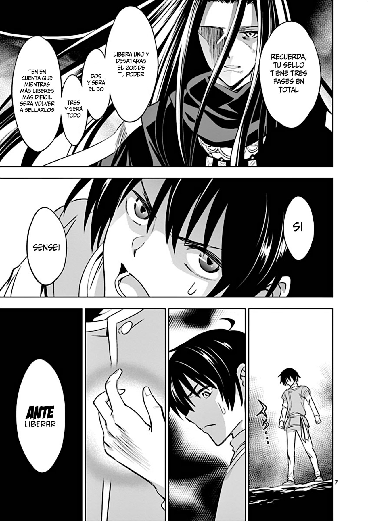 Shijou Saikyou Orc-san no Tanoshii Tanetsuke Harem Zukuri Capitulo 8: El Examen de Graduación de Oruku página 9