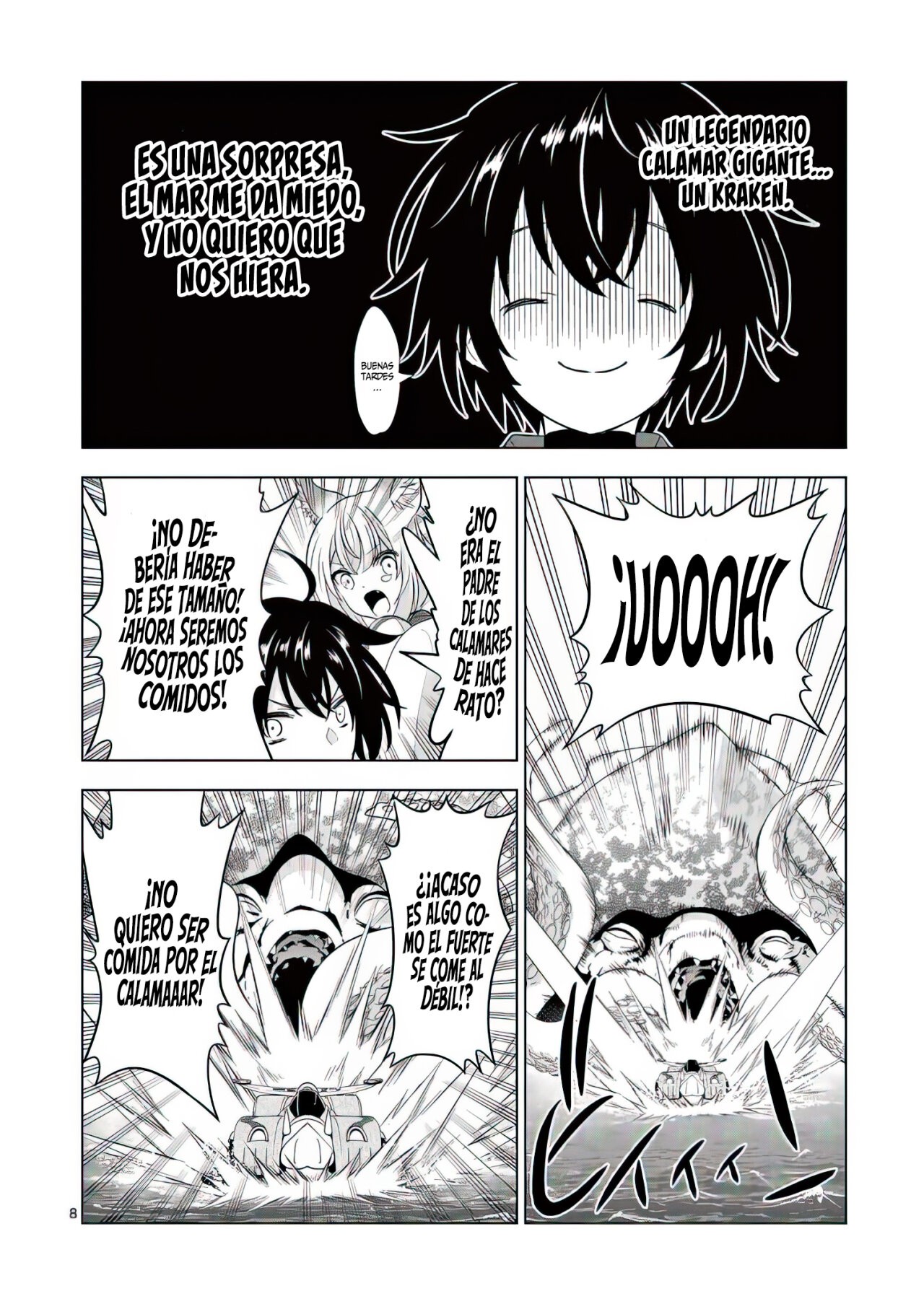 Shijou Saikyou Orc-san no Tanoshii Tanetsuke Harem Zukuri Capitulo 81: Poner el Alma en la Belleza de la Comida. página 11