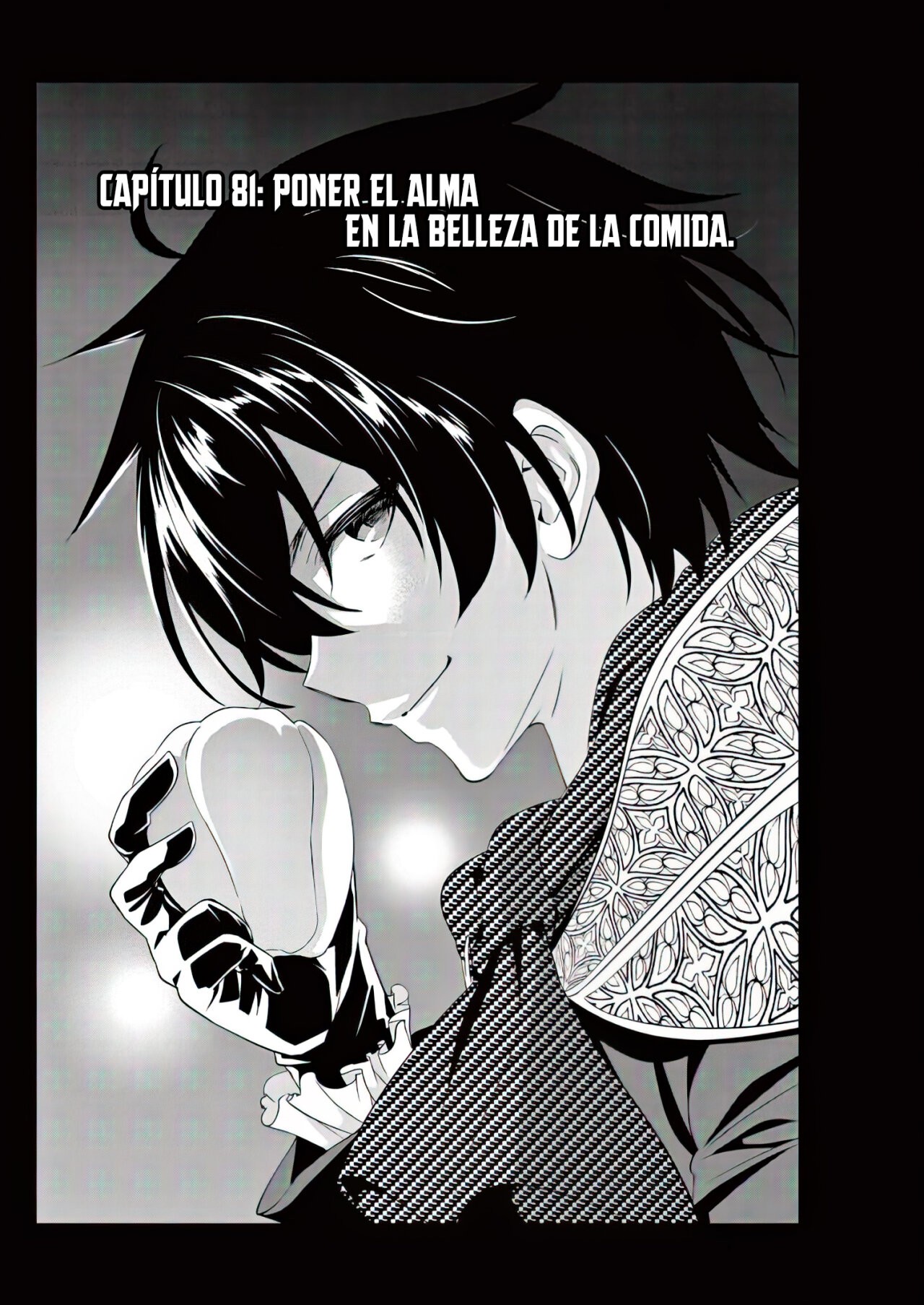 Shijou Saikyou Orc-san no Tanoshii Tanetsuke Harem Zukuri Capitulo 81: Poner el Alma en la Belleza de la Comida. página 4