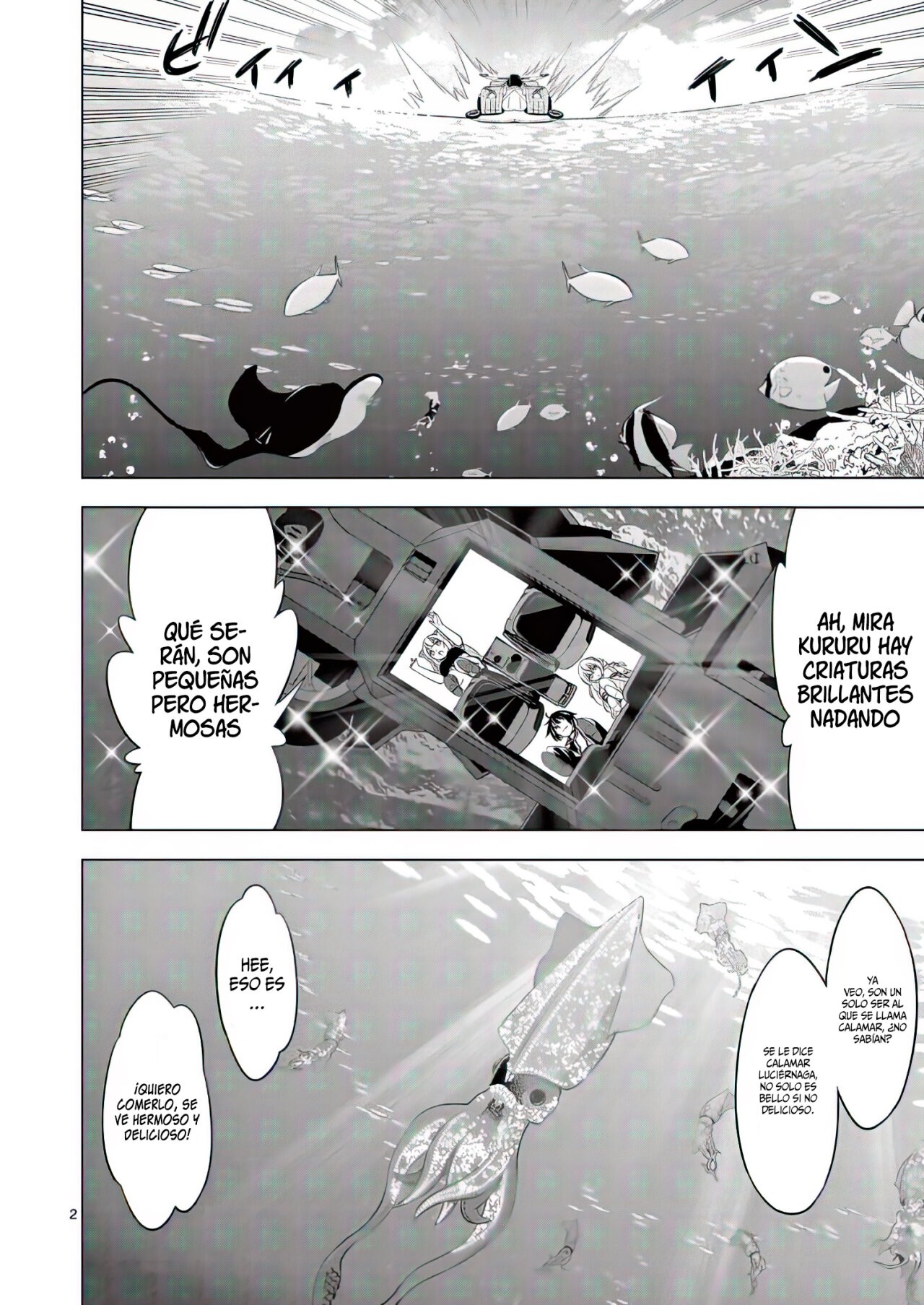 Shijou Saikyou Orc-san no Tanoshii Tanetsuke Harem Zukuri Capitulo 81: Poner el Alma en la Belleza de la Comida. página 5