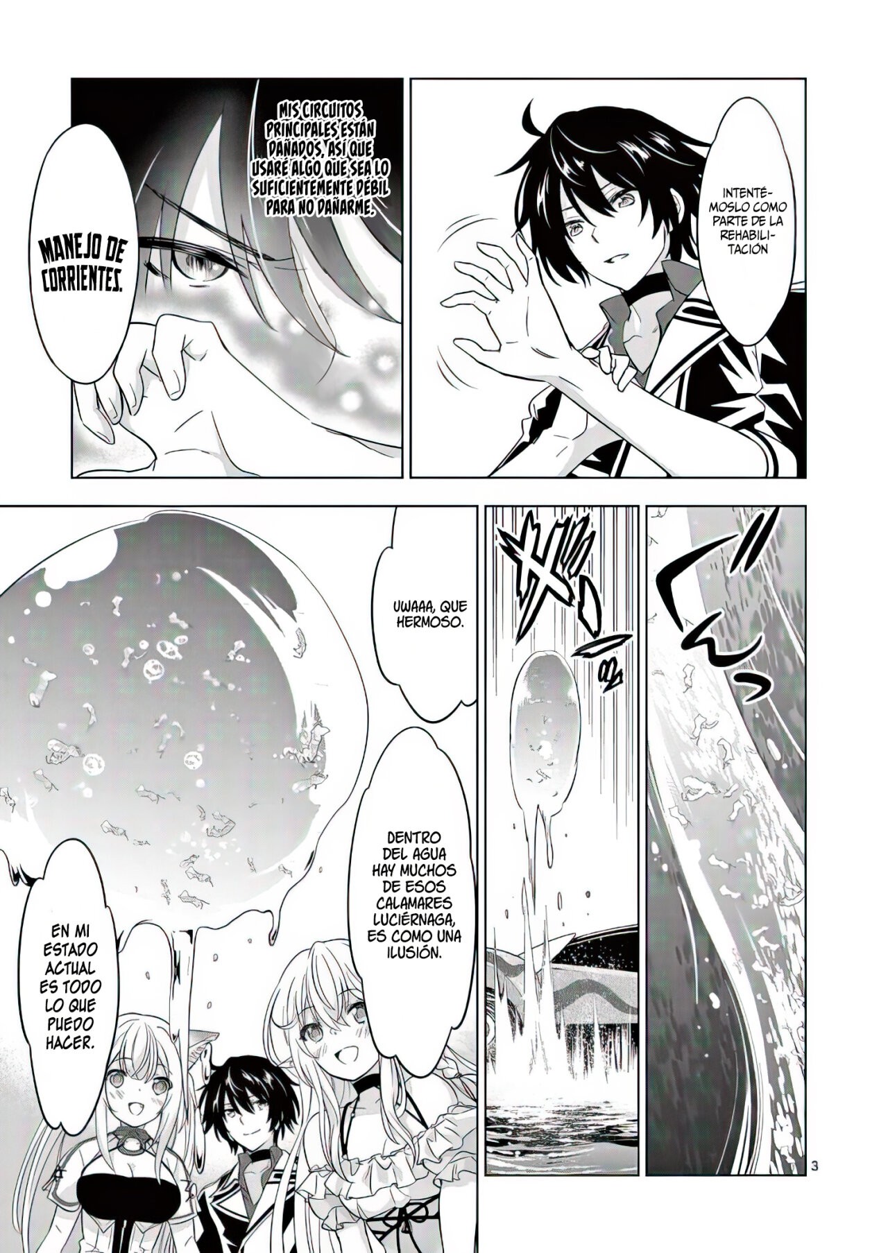 Shijou Saikyou Orc-san no Tanoshii Tanetsuke Harem Zukuri Capitulo 81: Poner el Alma en la Belleza de la Comida. página 6