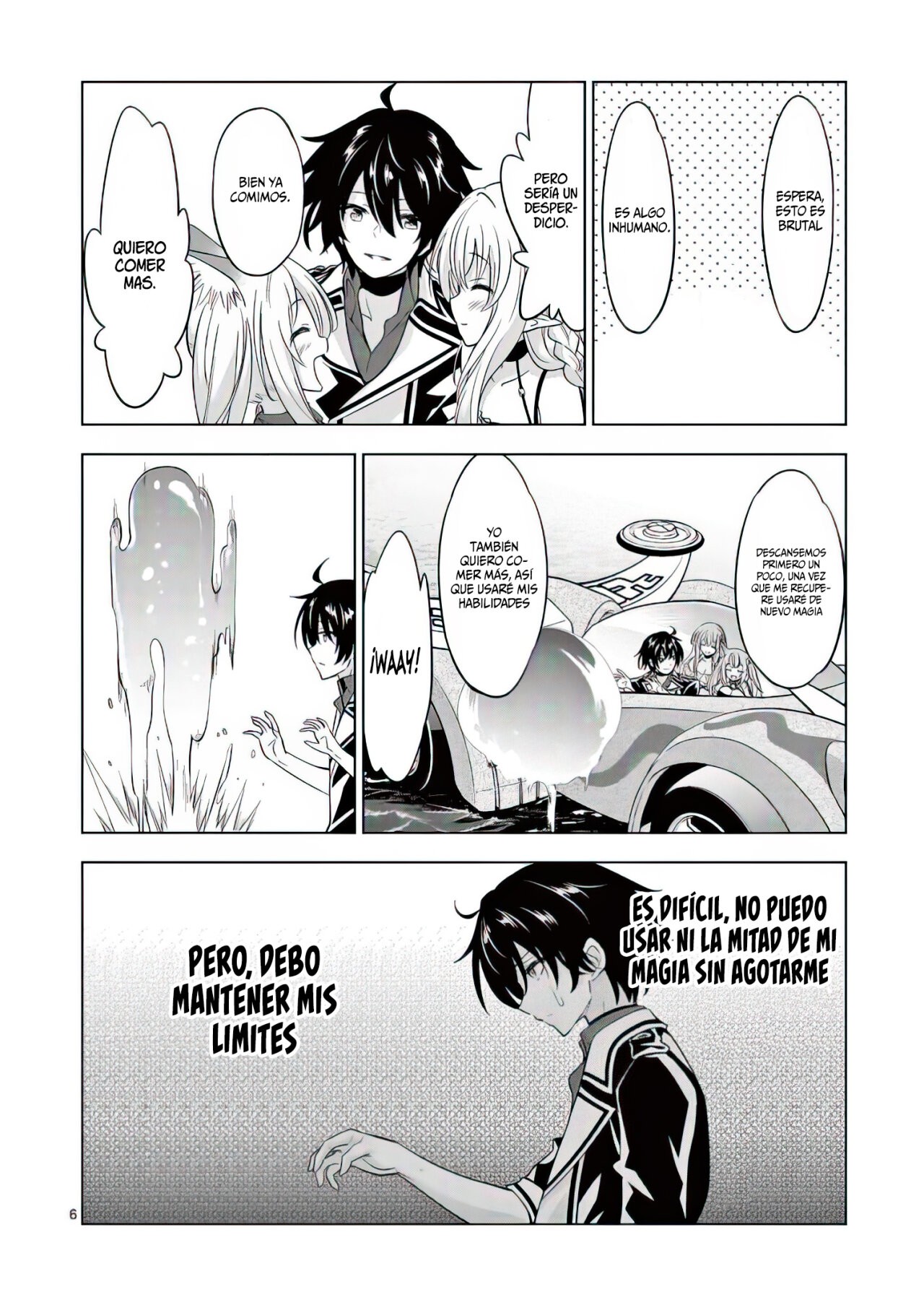 Shijou Saikyou Orc-san no Tanoshii Tanetsuke Harem Zukuri Capitulo 81: Poner el Alma en la Belleza de la Comida. página 9