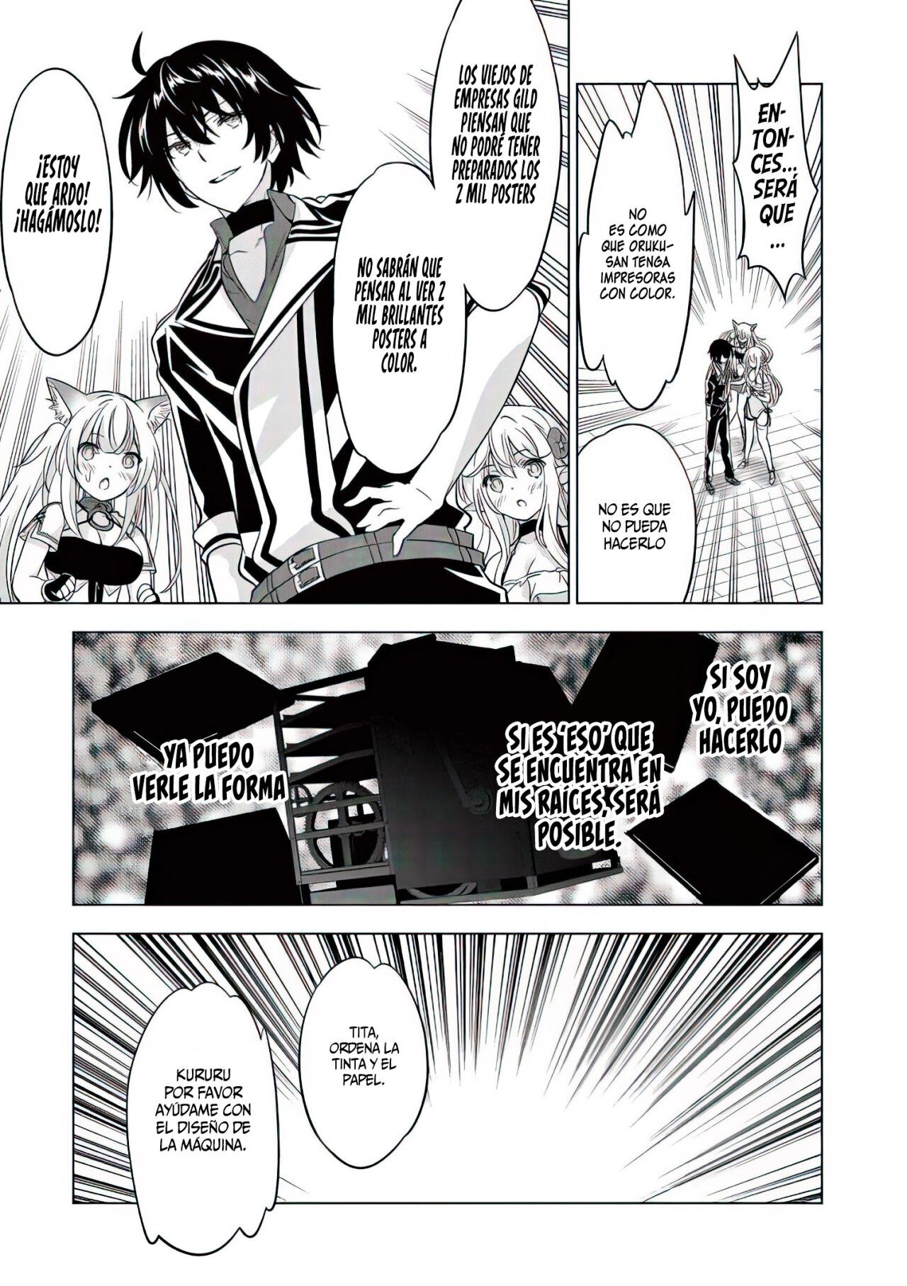 Shijou Saikyou Orc-san no Tanoshii Tanetsuke Harem Zukuri Capitulo 82: Si Nacieras en la Era Edo, habría muchos objetos fuera de Lugar. página 10