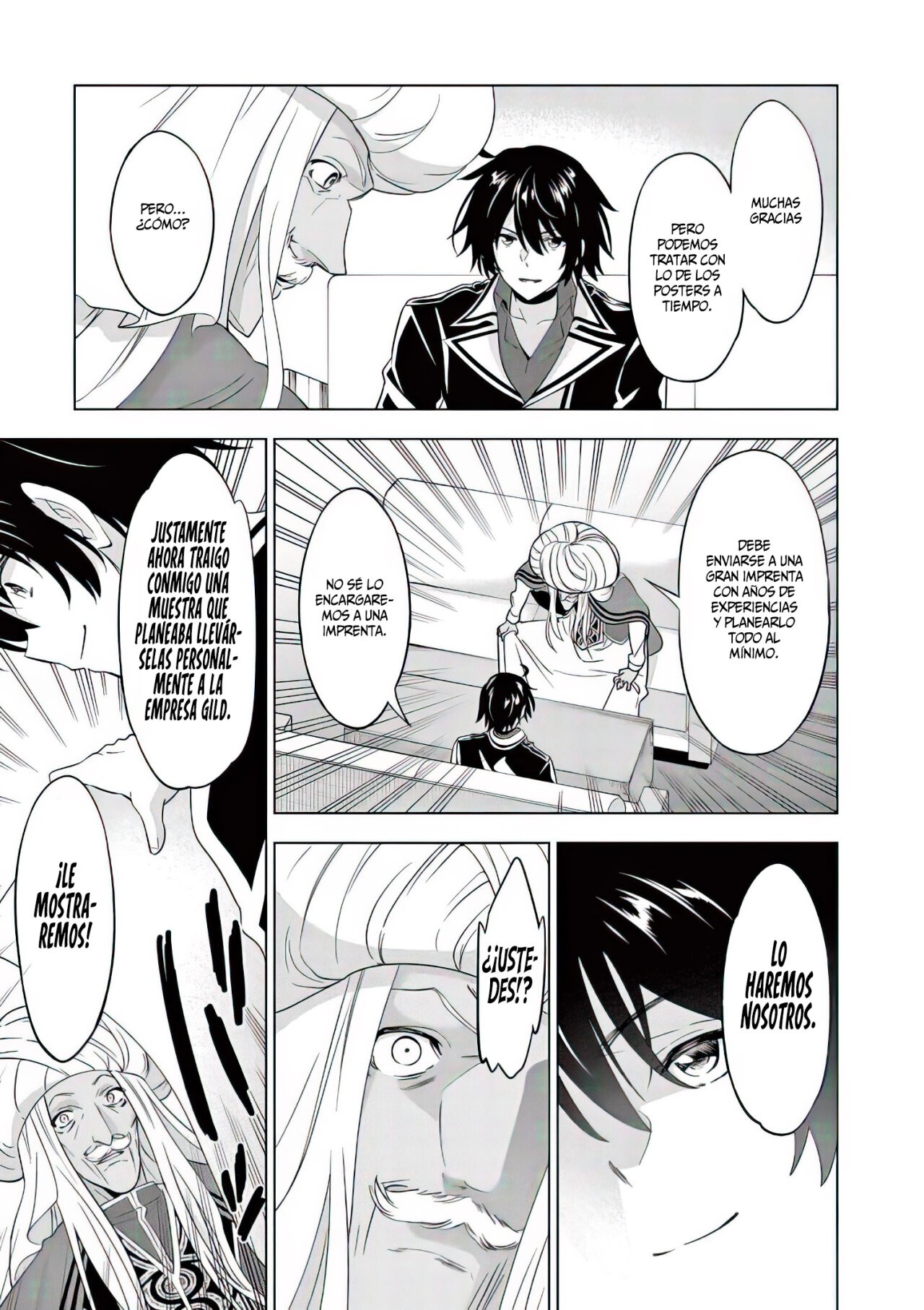 Shijou Saikyou Orc-san no Tanoshii Tanetsuke Harem Zukuri Capitulo 82: Si Nacieras en la Era Edo, habría muchos objetos fuera de Lugar. página 14