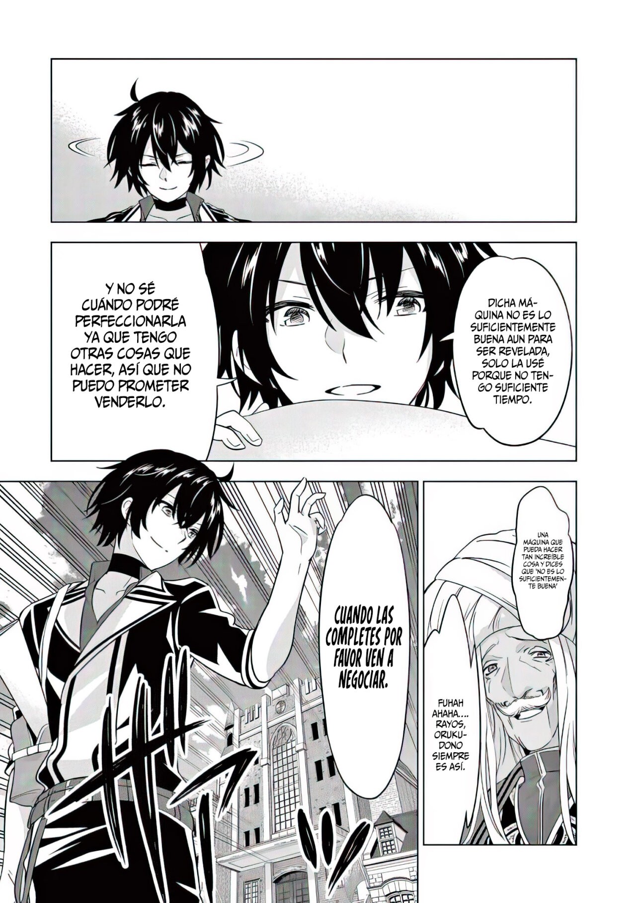 Shijou Saikyou Orc-san no Tanoshii Tanetsuke Harem Zukuri Capitulo 82: Si Nacieras en la Era Edo, habría muchos objetos fuera de Lugar. página 18