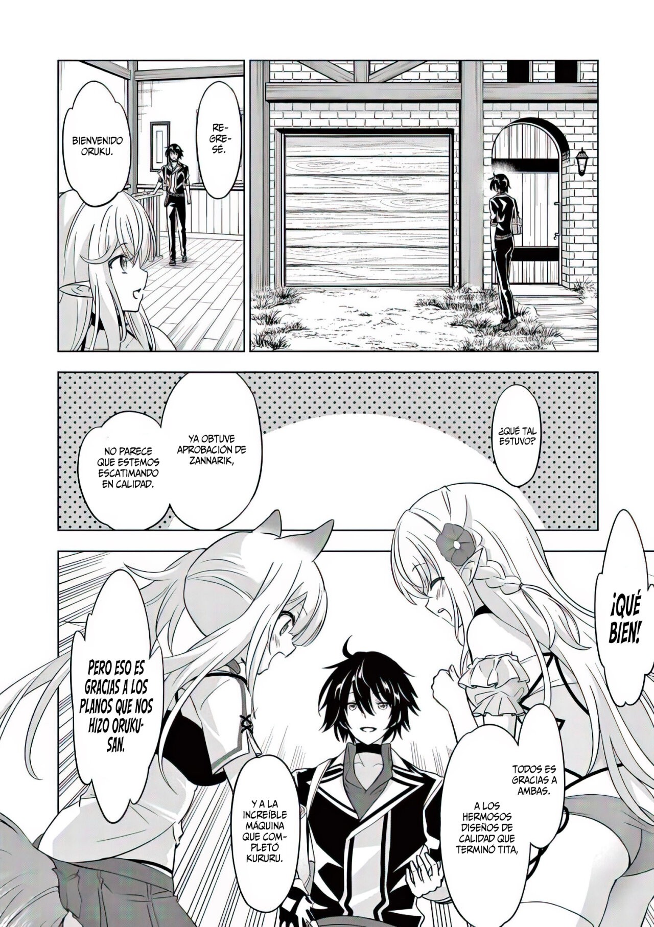 Shijou Saikyou Orc-san no Tanoshii Tanetsuke Harem Zukuri Capitulo 82: Si Nacieras en la Era Edo, habría muchos objetos fuera de Lugar. página 19