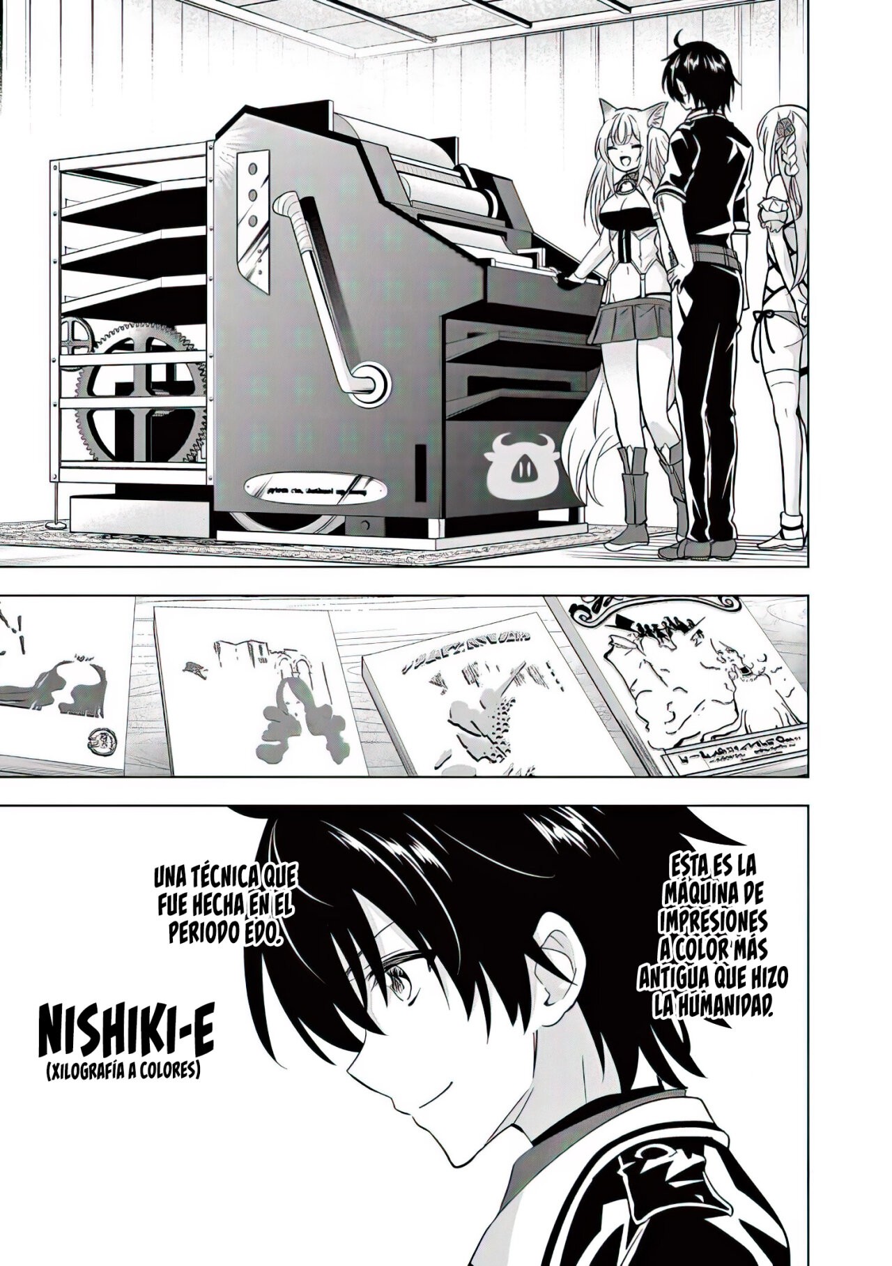 Shijou Saikyou Orc-san no Tanoshii Tanetsuke Harem Zukuri Capitulo 82: Si Nacieras en la Era Edo, habría muchos objetos fuera de Lugar. página 20