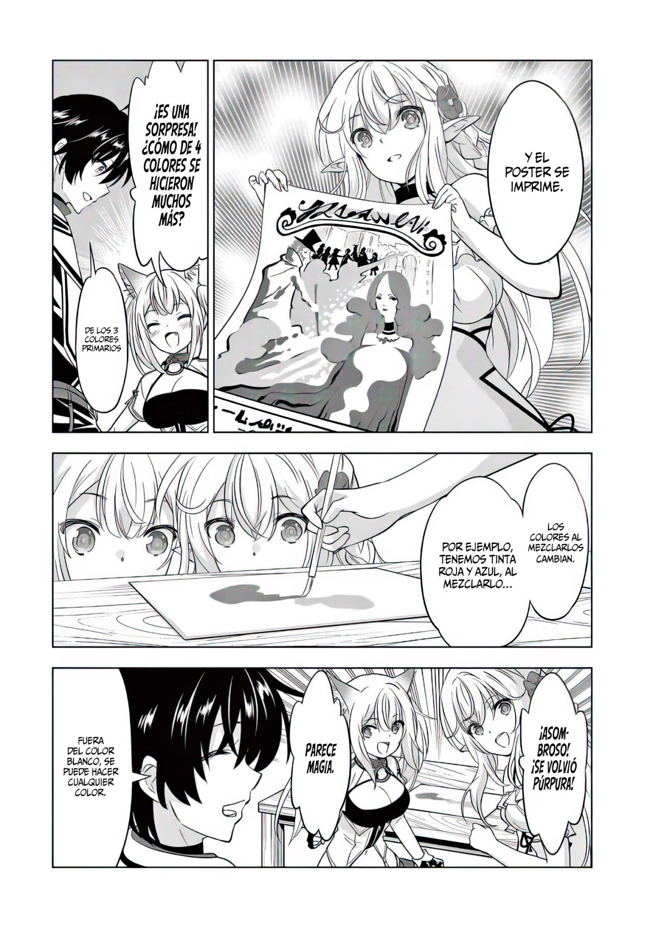 Shijou Saikyou Orc-san no Tanoshii Tanetsuke Harem Zukuri Capitulo 82: Si Nacieras en la Era Edo, habría muchos objetos fuera de Lugar. página 22