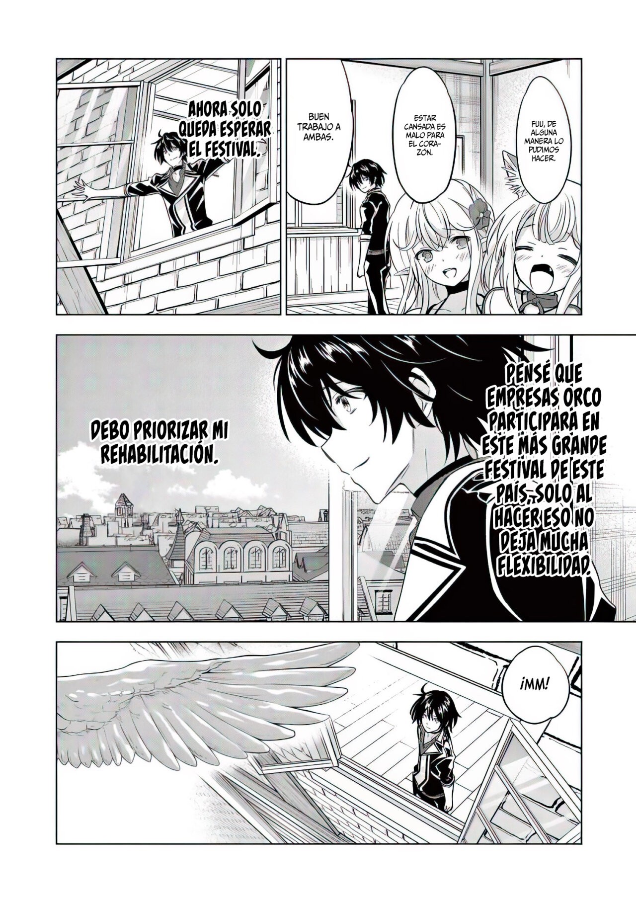 Shijou Saikyou Orc-san no Tanoshii Tanetsuke Harem Zukuri Capitulo 82: Si Nacieras en la Era Edo, habría muchos objetos fuera de Lugar. página 23