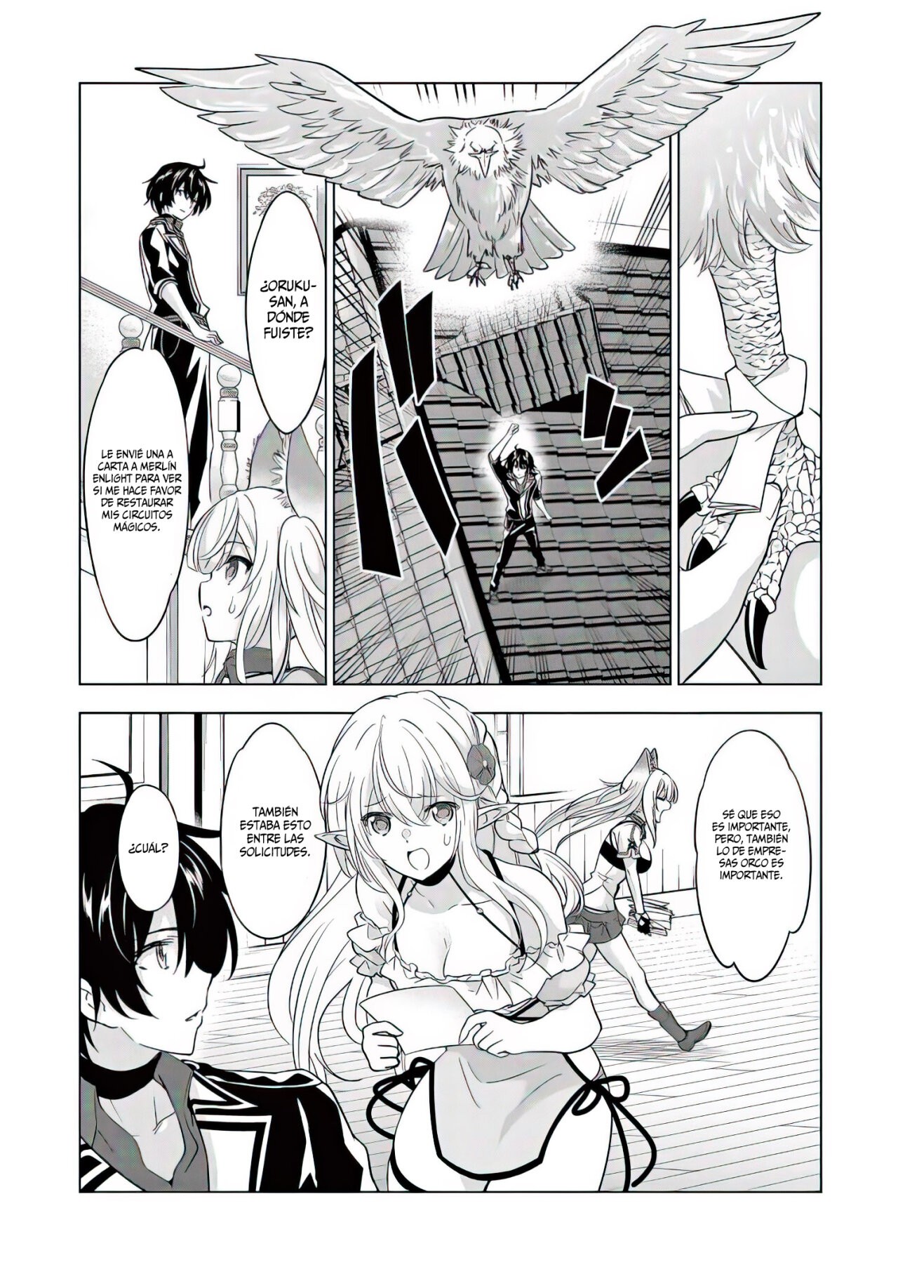 Shijou Saikyou Orc-san no Tanoshii Tanetsuke Harem Zukuri Capitulo 82: Si Nacieras en la Era Edo, habría muchos objetos fuera de Lugar. página 5