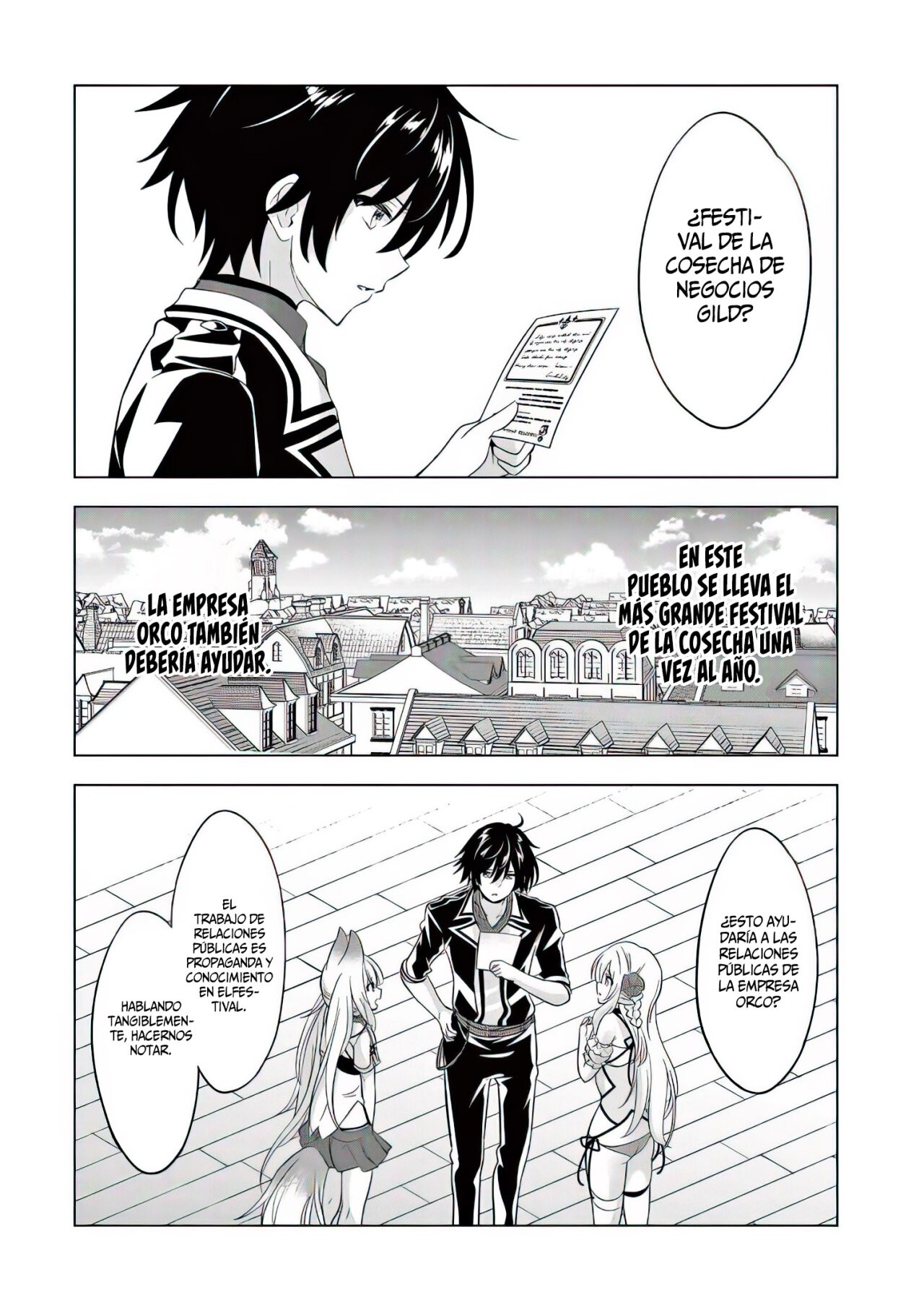 Shijou Saikyou Orc-san no Tanoshii Tanetsuke Harem Zukuri Capitulo 82: Si Nacieras en la Era Edo, habría muchos objetos fuera de Lugar. página 6