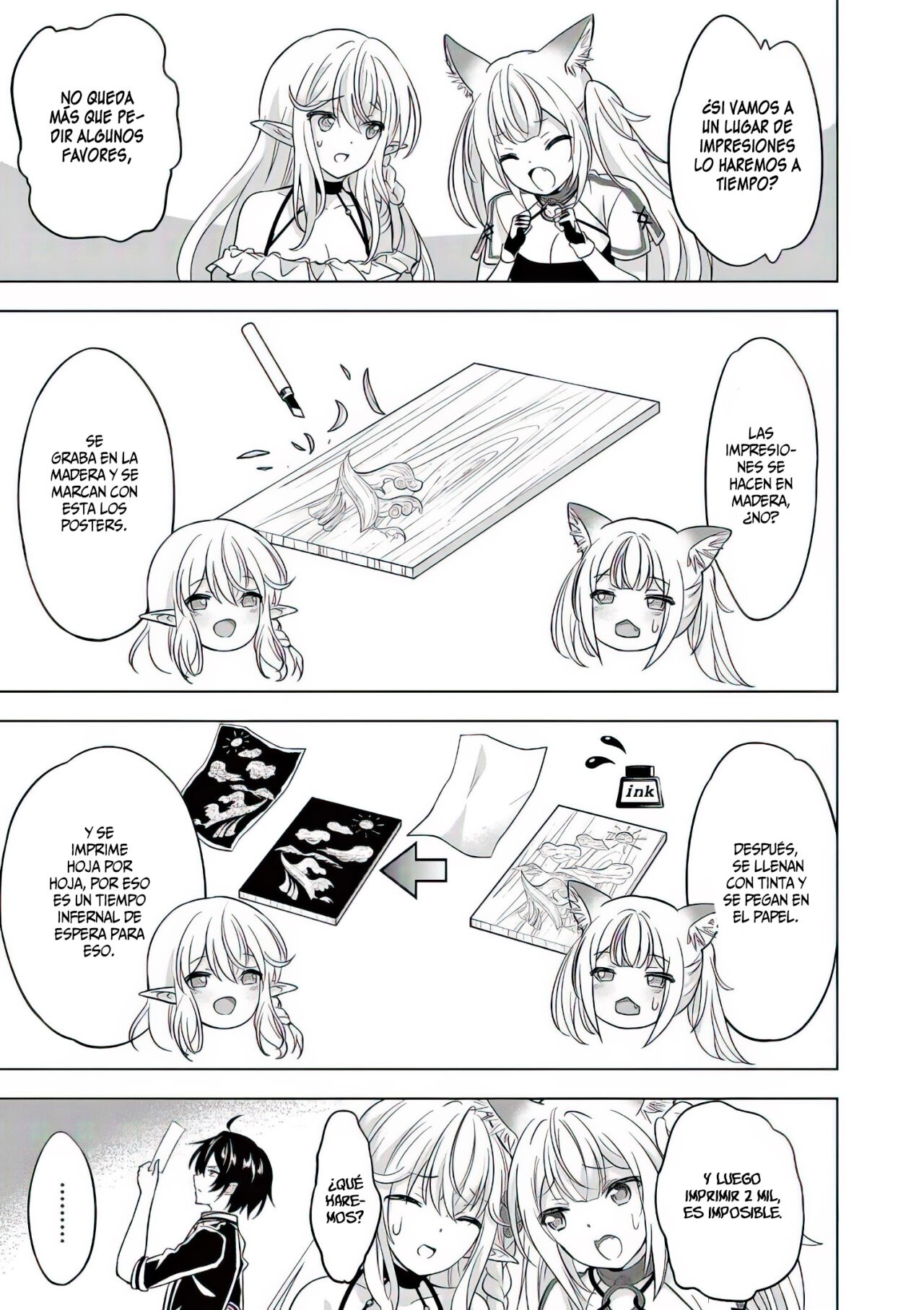 Shijou Saikyou Orc-san no Tanoshii Tanetsuke Harem Zukuri Capitulo 82: Si Nacieras en la Era Edo, habría muchos objetos fuera de Lugar. página 8