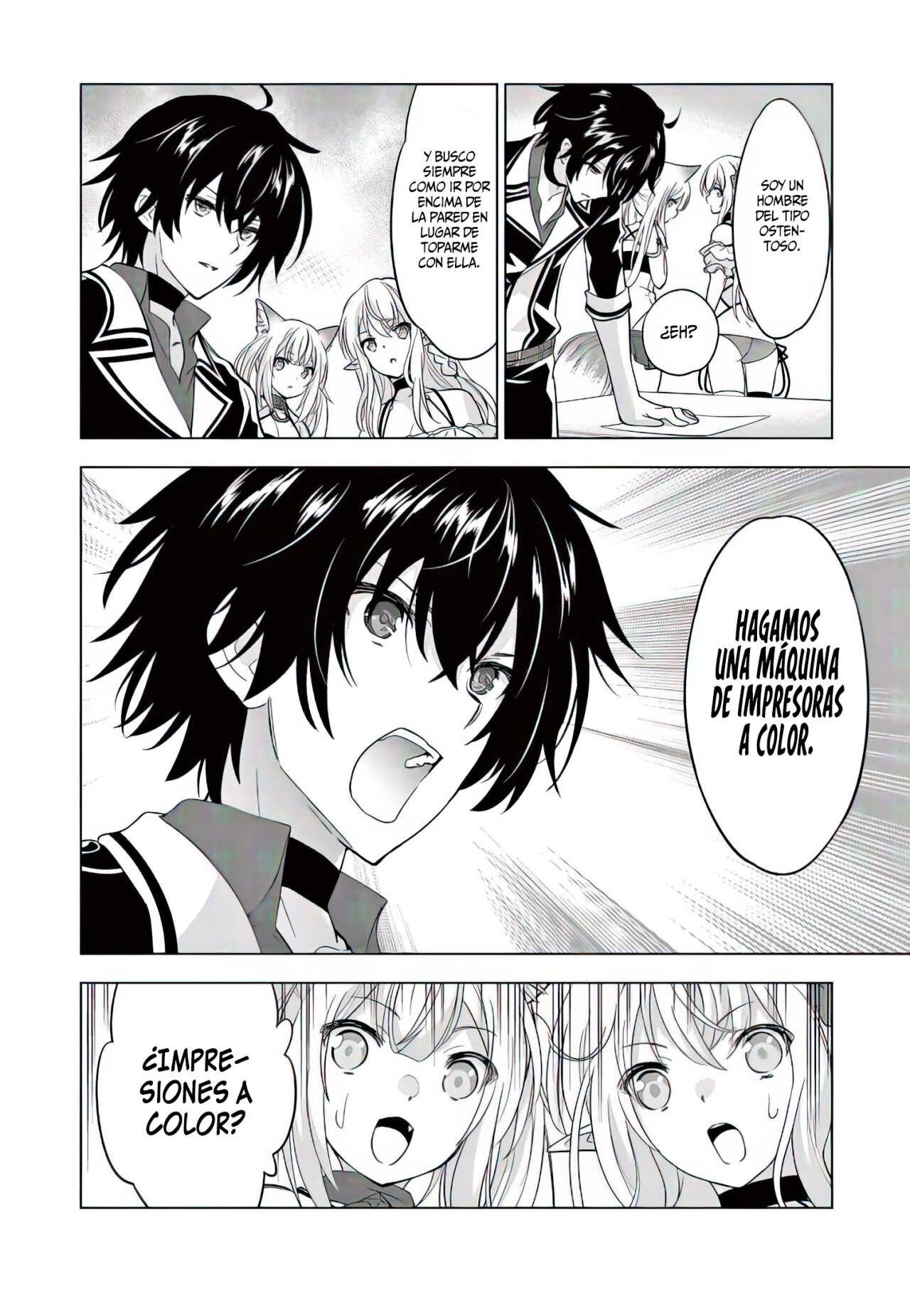 Shijou Saikyou Orc-san no Tanoshii Tanetsuke Harem Zukuri Capitulo 82: Si Nacieras en la Era Edo, habría muchos objetos fuera de Lugar. página 9