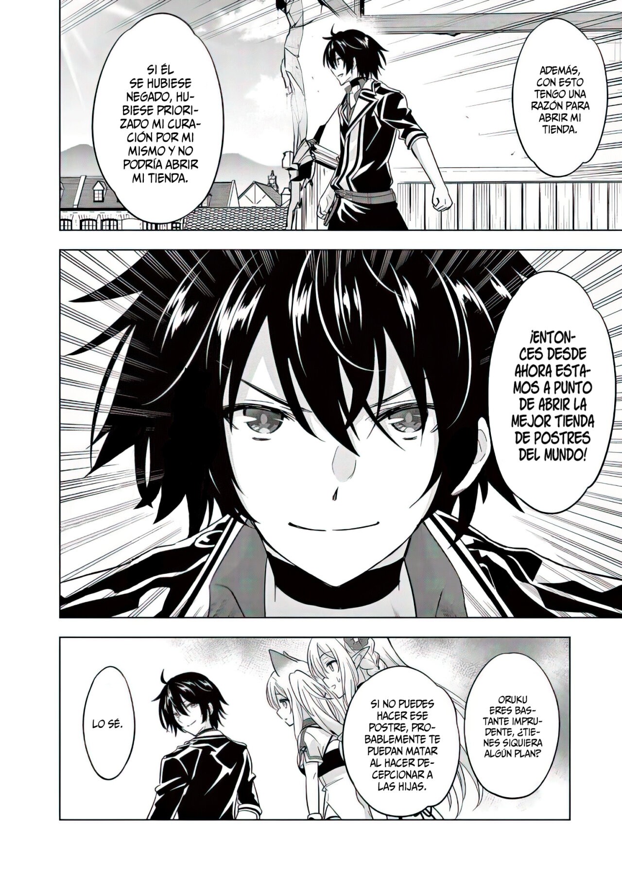 Shijou Saikyou Orc-san no Tanoshii Tanetsuke Harem Zukuri Capitulo 83: Las Personas que le van a Disparar al Jinete primero le Disparan al Caballo. página 11