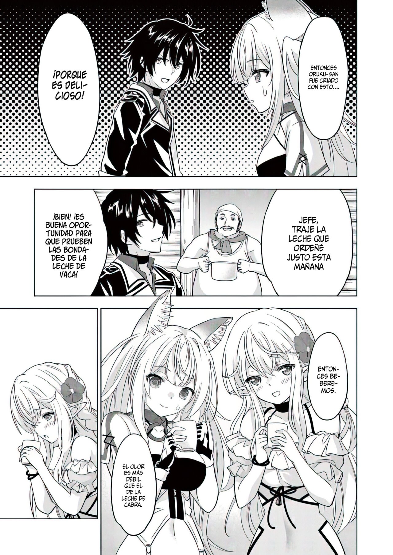 Shijou Saikyou Orc-san no Tanoshii Tanetsuke Harem Zukuri Capitulo 83: Las Personas que le van a Disparar al Jinete primero le Disparan al Caballo. página 18