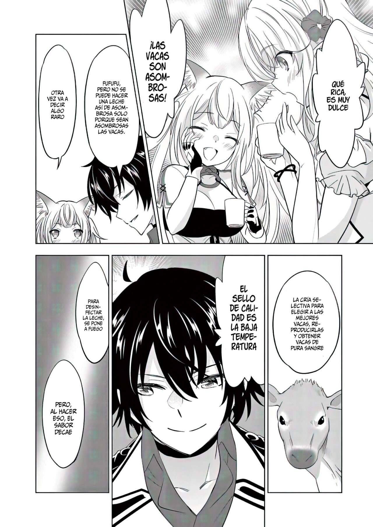 Shijou Saikyou Orc-san no Tanoshii Tanetsuke Harem Zukuri Capitulo 83: Las Personas que le van a Disparar al Jinete primero le Disparan al Caballo. página 19