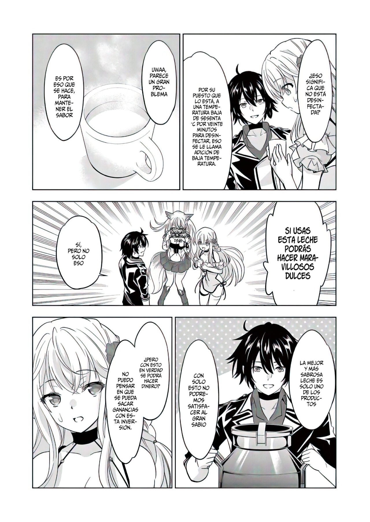 Shijou Saikyou Orc-san no Tanoshii Tanetsuke Harem Zukuri Capitulo 83: Las Personas que le van a Disparar al Jinete primero le Disparan al Caballo. página 20