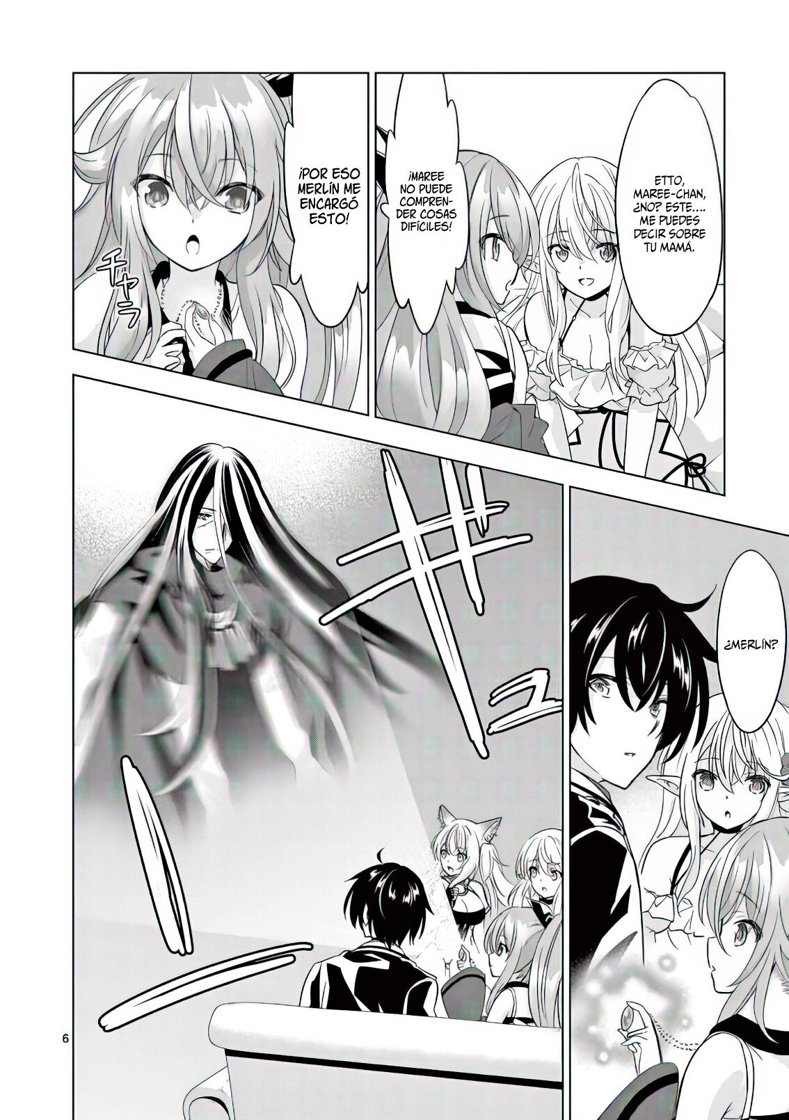 Shijou Saikyou Orc-san no Tanoshii Tanetsuke Harem Zukuri Capitulo 84: ¿¡Acaso eres un traidor!? ¡Los Hijos Ocultos del Orco! página 10