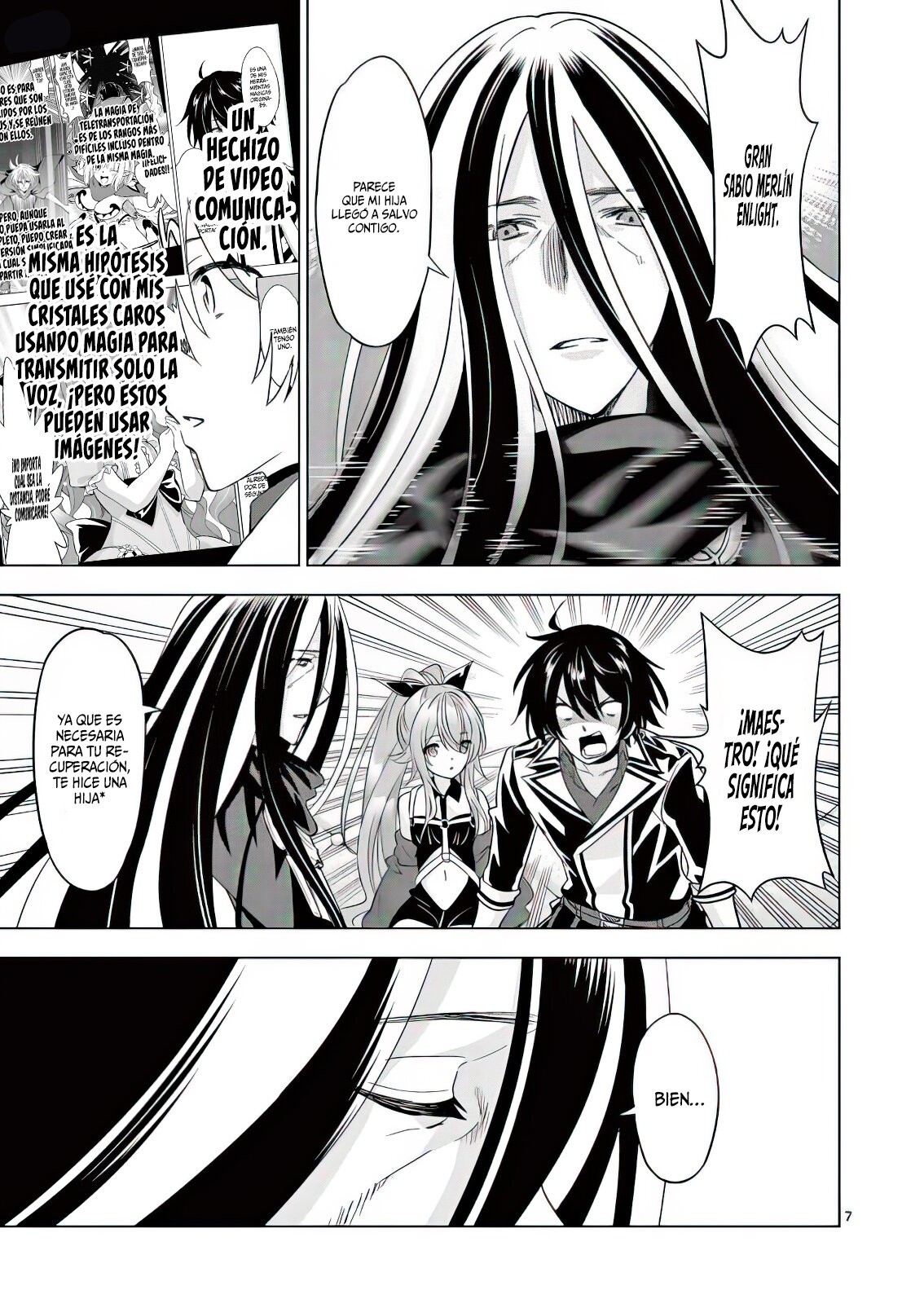 Shijou Saikyou Orc-san no Tanoshii Tanetsuke Harem Zukuri Capitulo 84: ¿¡Acaso eres un traidor!? ¡Los Hijos Ocultos del Orco! página 11