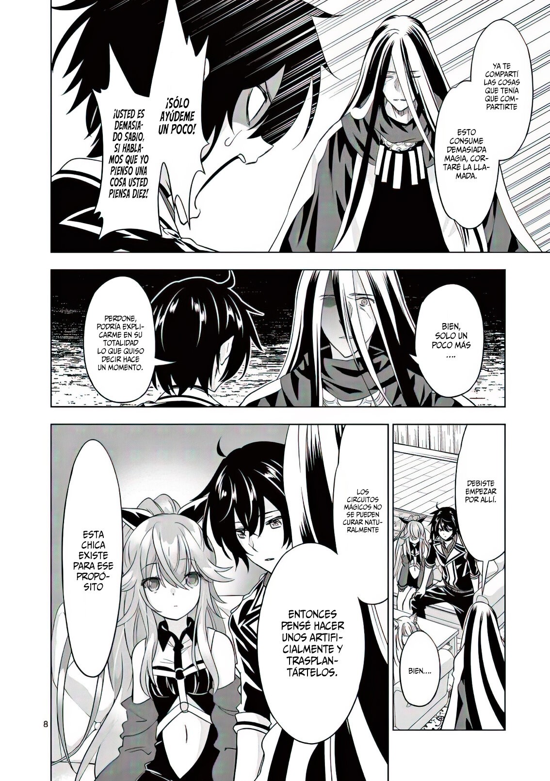 Shijou Saikyou Orc-san no Tanoshii Tanetsuke Harem Zukuri Capitulo 84: ¿¡Acaso eres un traidor!? ¡Los Hijos Ocultos del Orco! página 12
