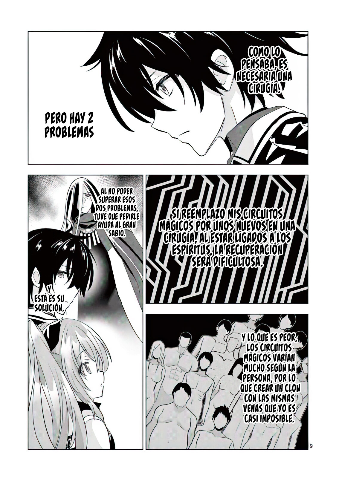 Shijou Saikyou Orc-san no Tanoshii Tanetsuke Harem Zukuri Capitulo 84: ¿¡Acaso eres un traidor!? ¡Los Hijos Ocultos del Orco! página 13