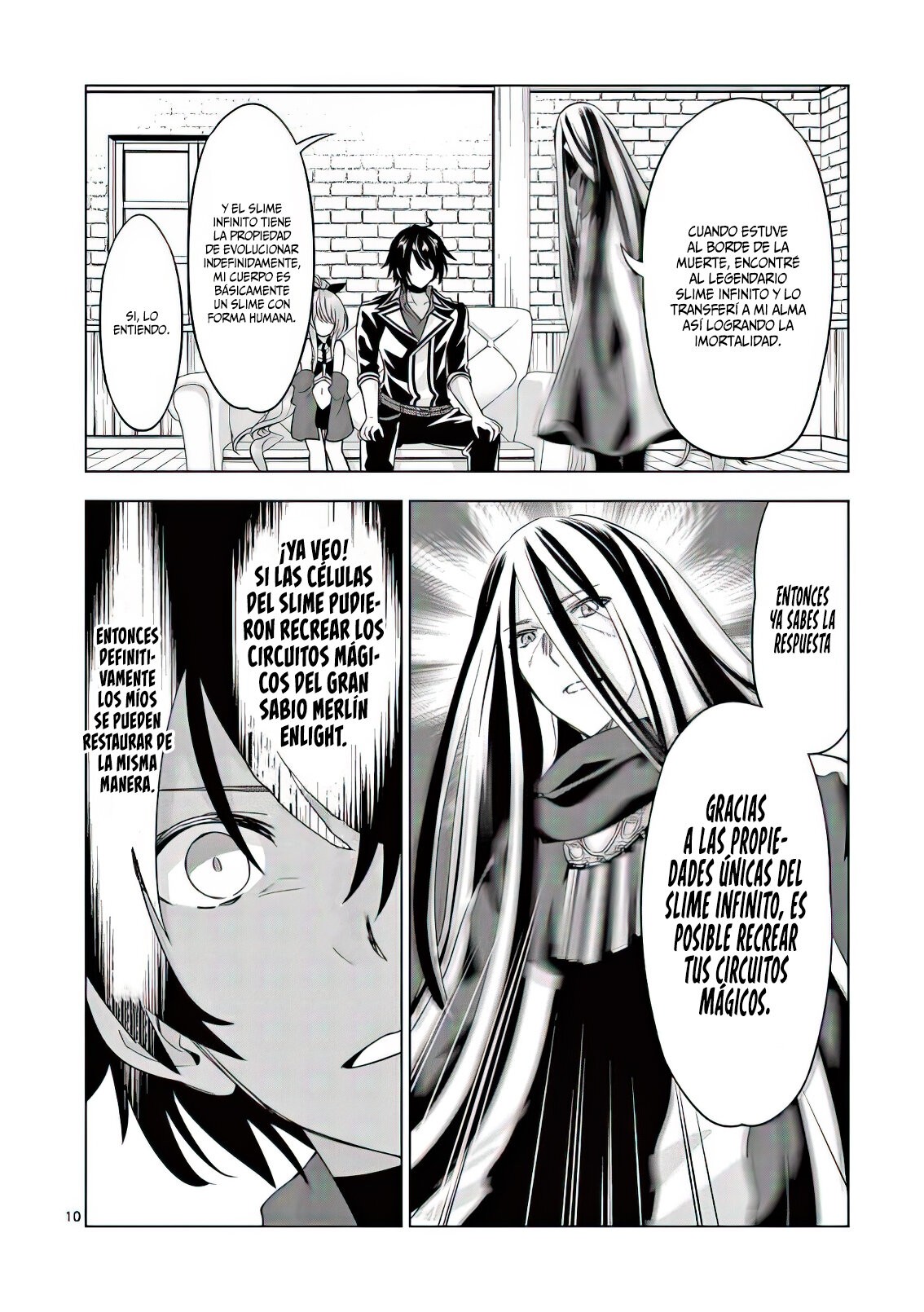 Shijou Saikyou Orc-san no Tanoshii Tanetsuke Harem Zukuri Capitulo 84: ¿¡Acaso eres un traidor!? ¡Los Hijos Ocultos del Orco! página 14