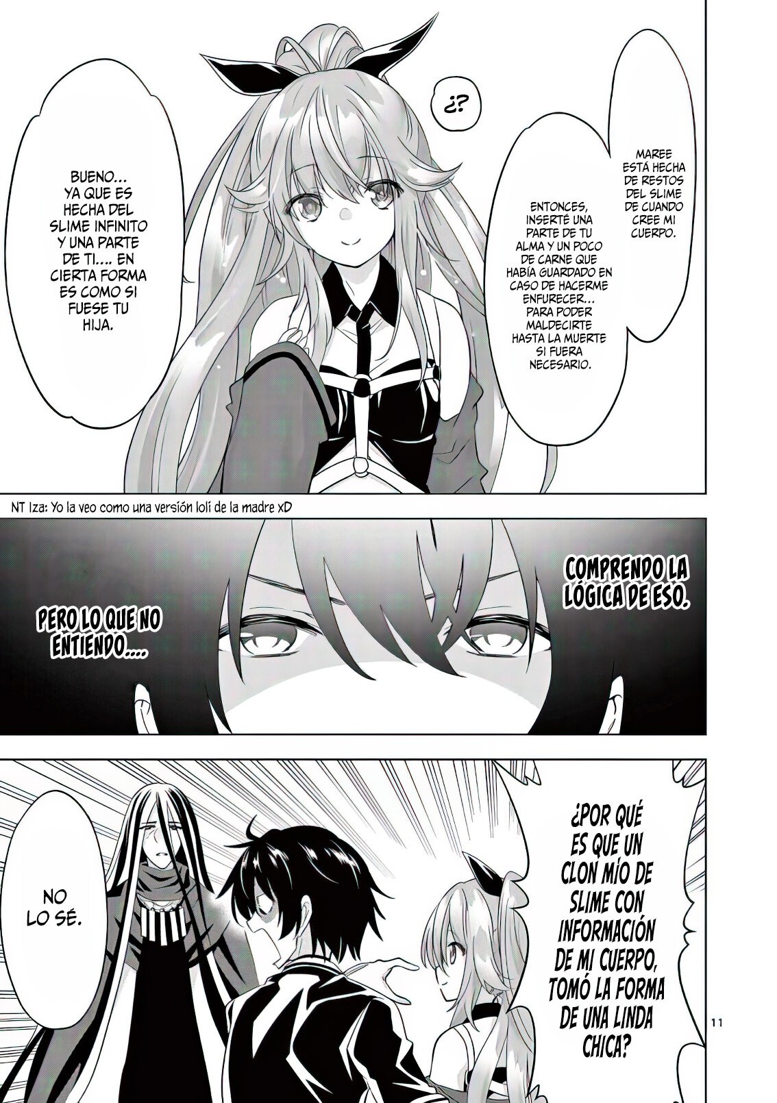 Shijou Saikyou Orc-san no Tanoshii Tanetsuke Harem Zukuri Capitulo 84: ¿¡Acaso eres un traidor!? ¡Los Hijos Ocultos del Orco! página 15